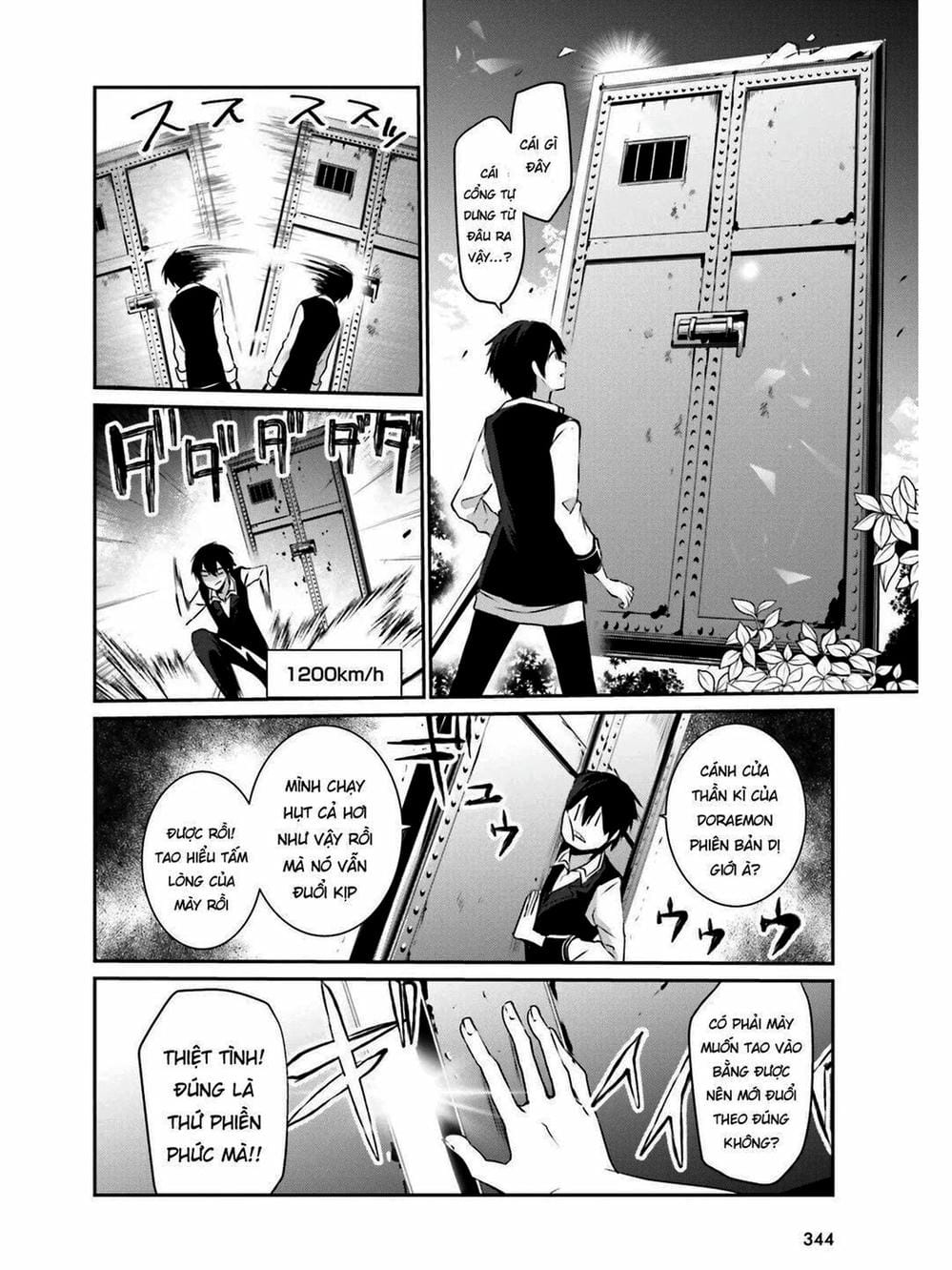 Truyện Tranh Ta Muốn Trở Thành Chúa Tể Bóng Tối! trang 5