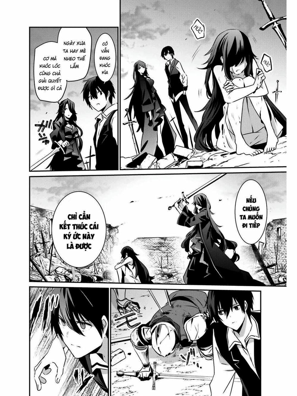 Truyện Tranh Ta Muốn Trở Thành Chúa Tể Bóng Tối! trang 5
