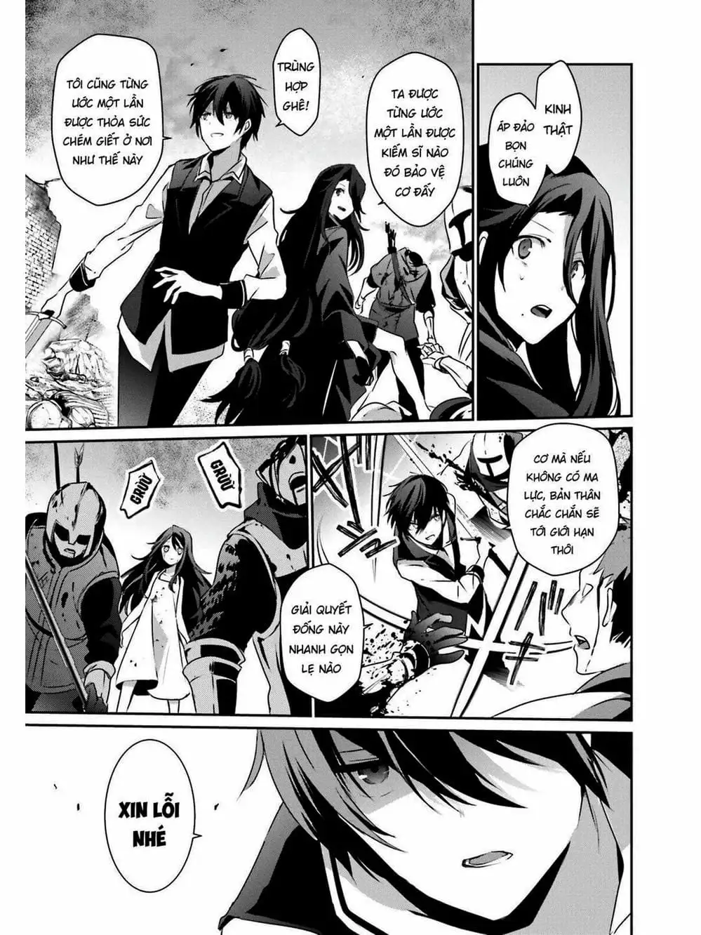 Truyện Tranh Ta Muốn Trở Thành Chúa Tể Bóng Tối! trang 5