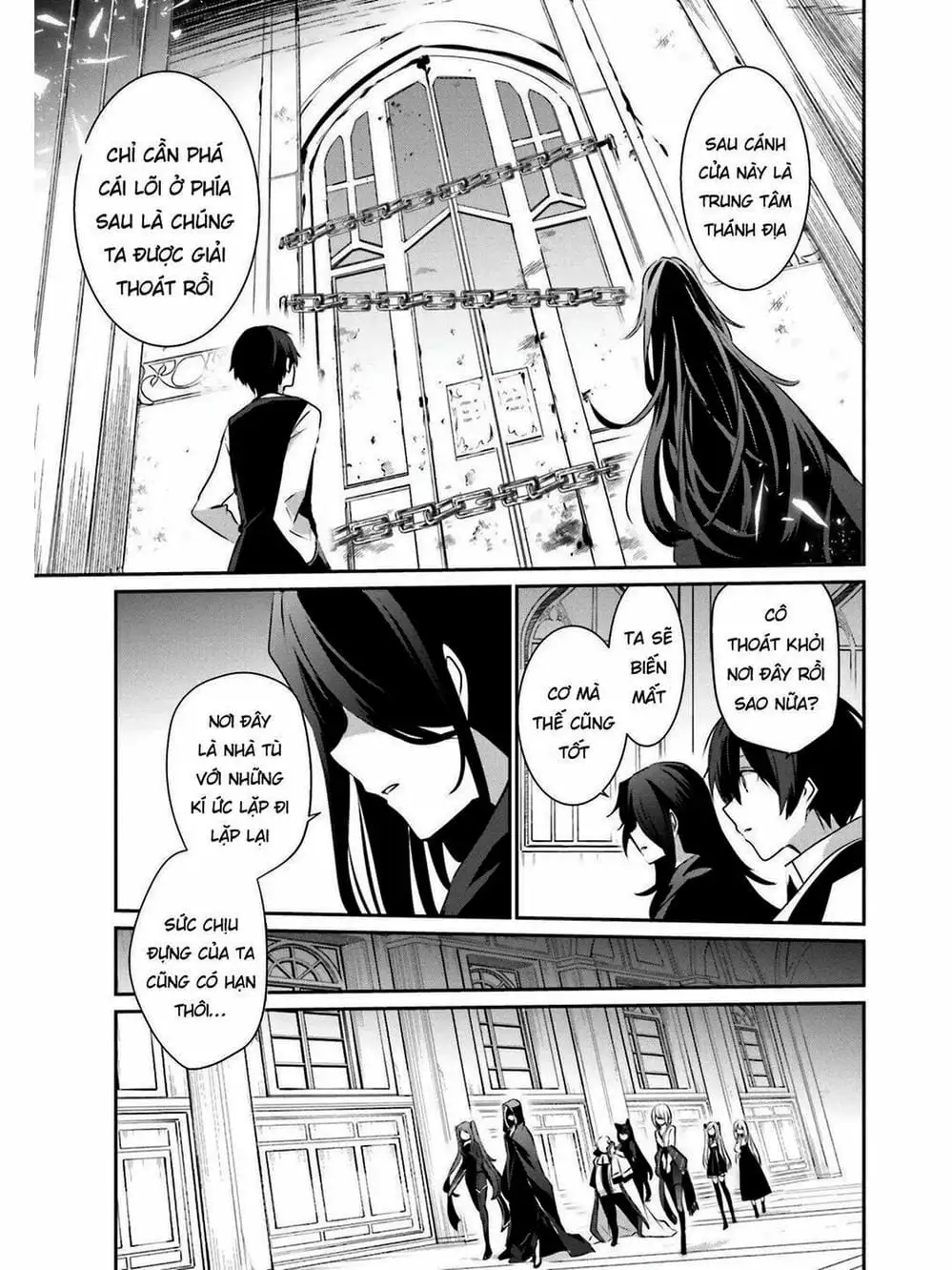Truyện Tranh Ta Muốn Trở Thành Chúa Tể Bóng Tối! trang 5