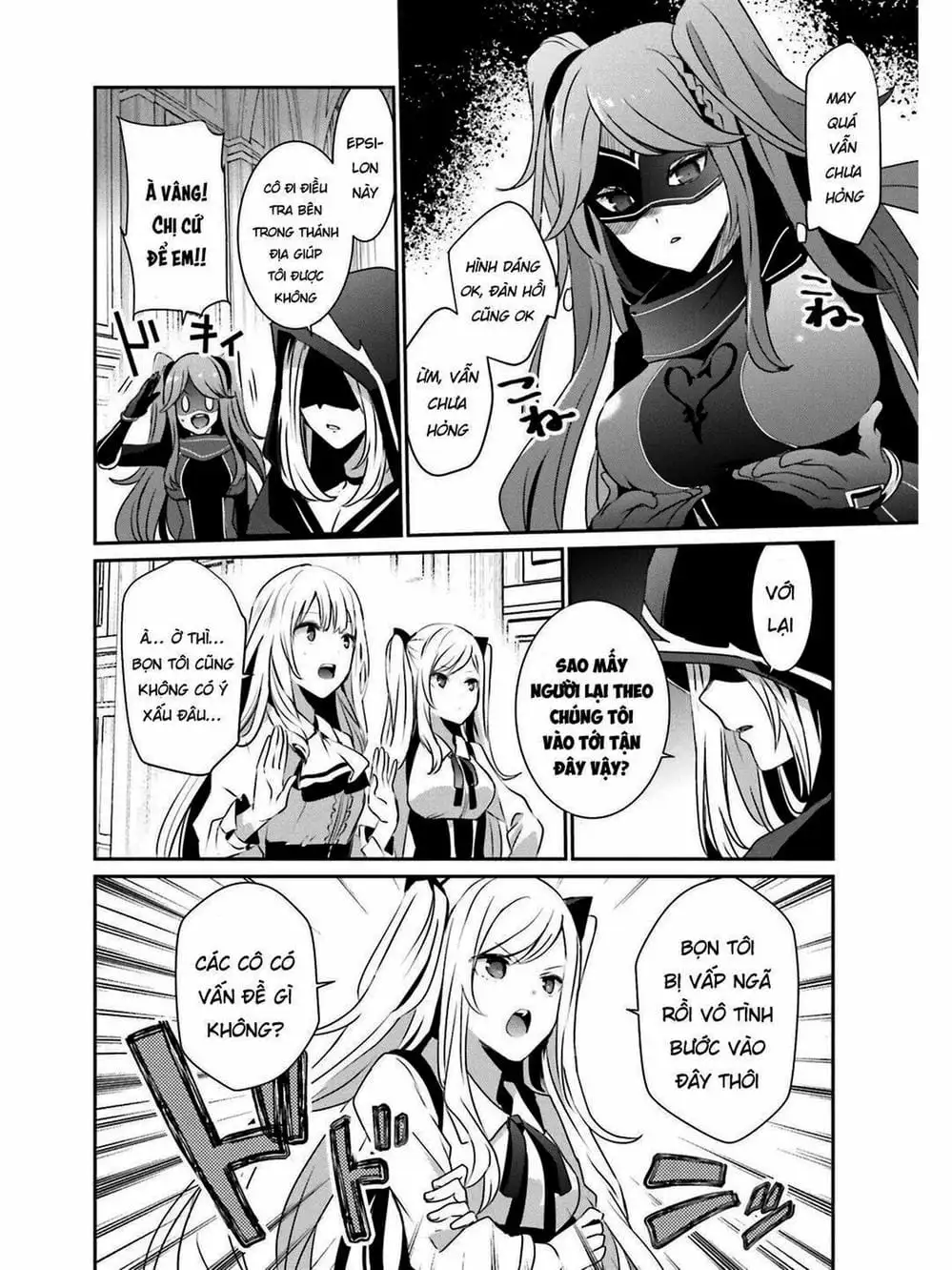 Truyện Tranh Ta Muốn Trở Thành Chúa Tể Bóng Tối! trang 5