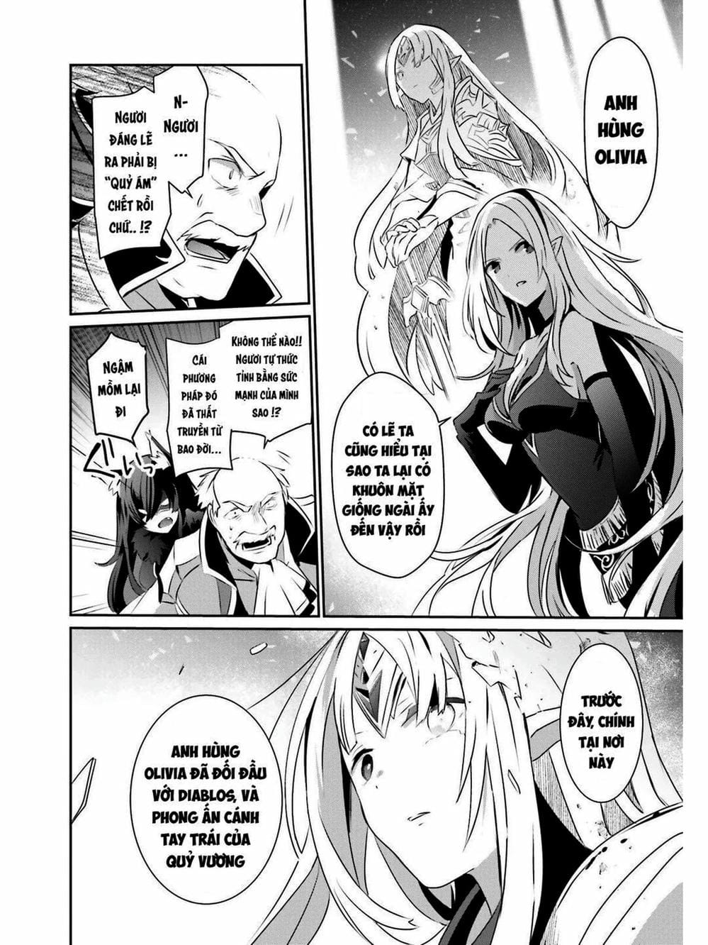 Truyện Tranh Ta Muốn Trở Thành Chúa Tể Bóng Tối! trang 5