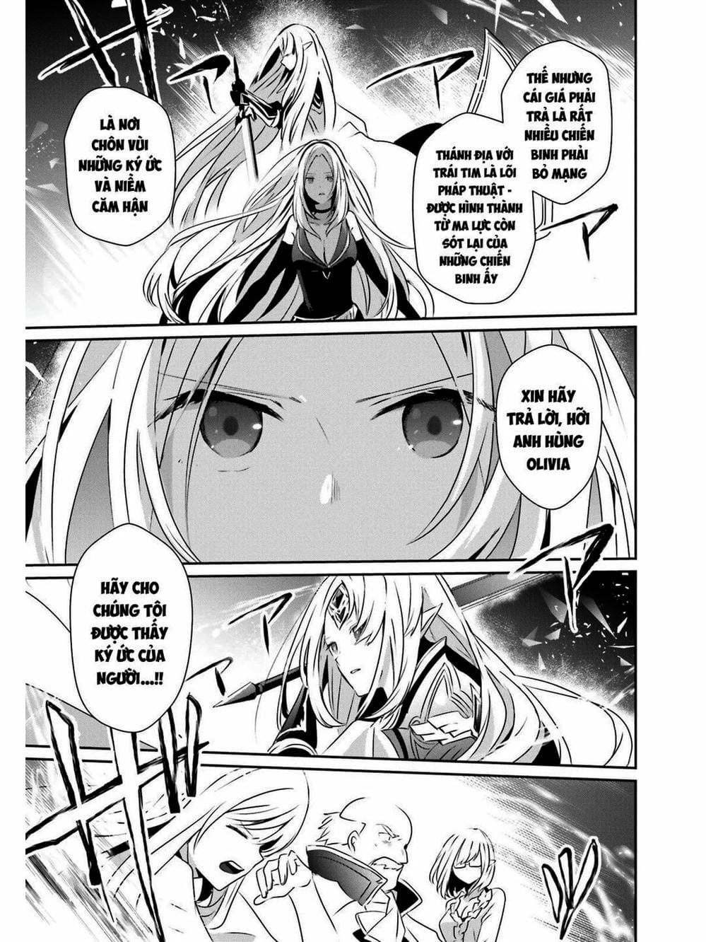 Truyện Tranh Ta Muốn Trở Thành Chúa Tể Bóng Tối! trang 5