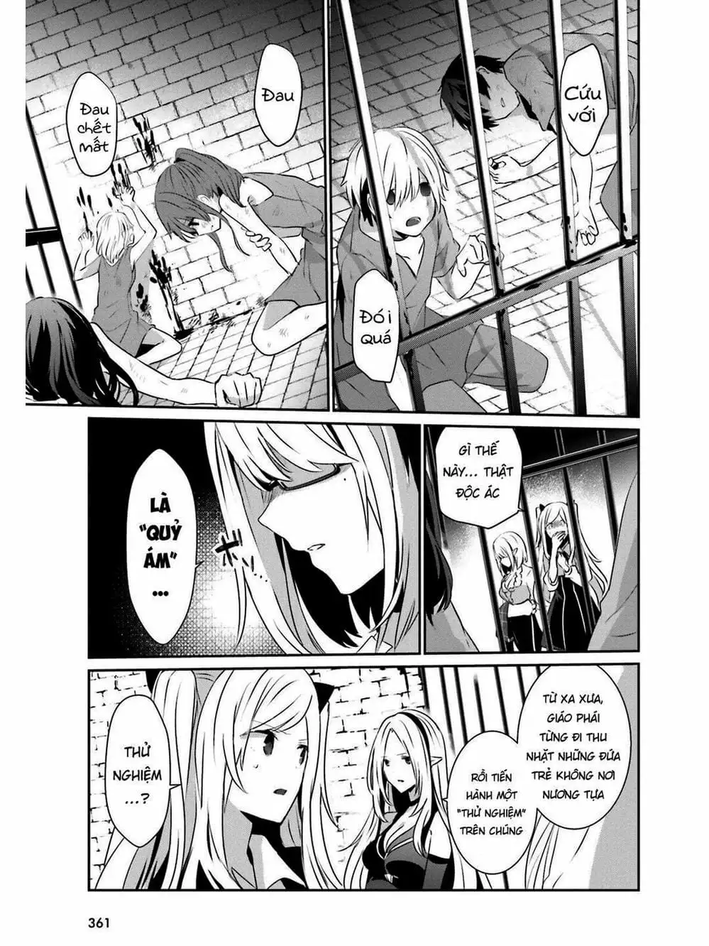 Truyện Tranh Ta Muốn Trở Thành Chúa Tể Bóng Tối! trang 5