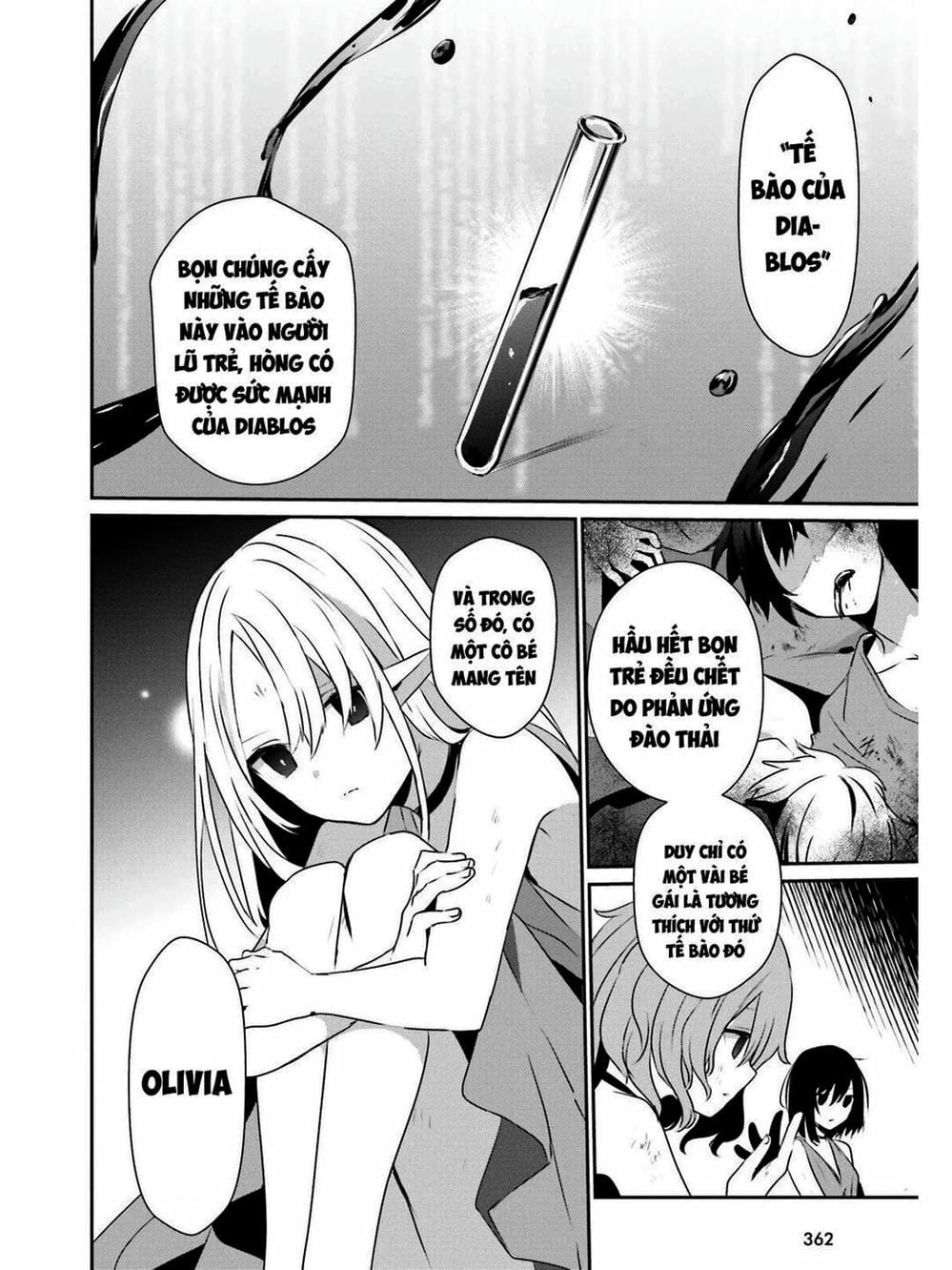 Truyện Tranh Ta Muốn Trở Thành Chúa Tể Bóng Tối! trang 5