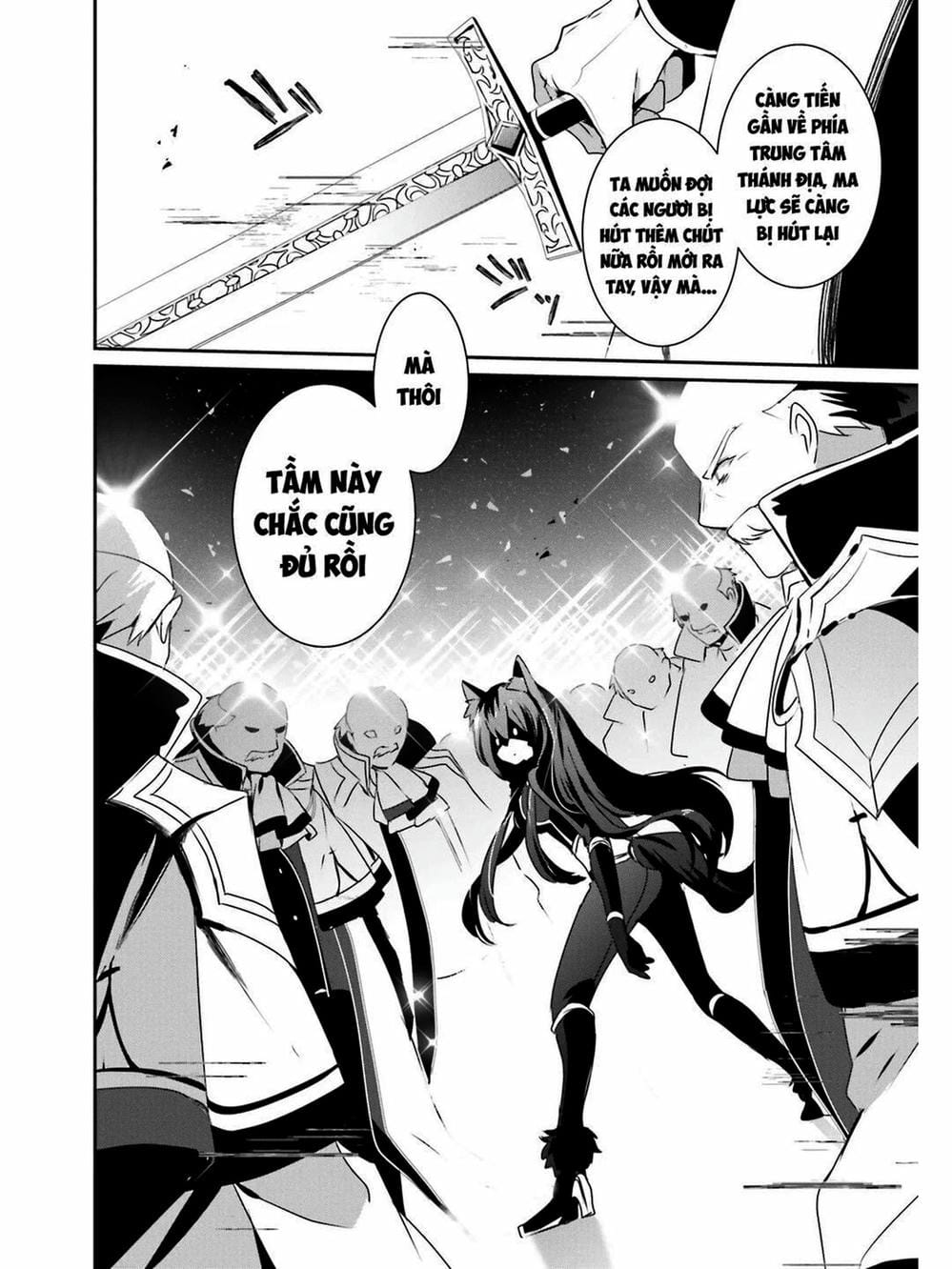 Truyện Tranh Ta Muốn Trở Thành Chúa Tể Bóng Tối! trang 5