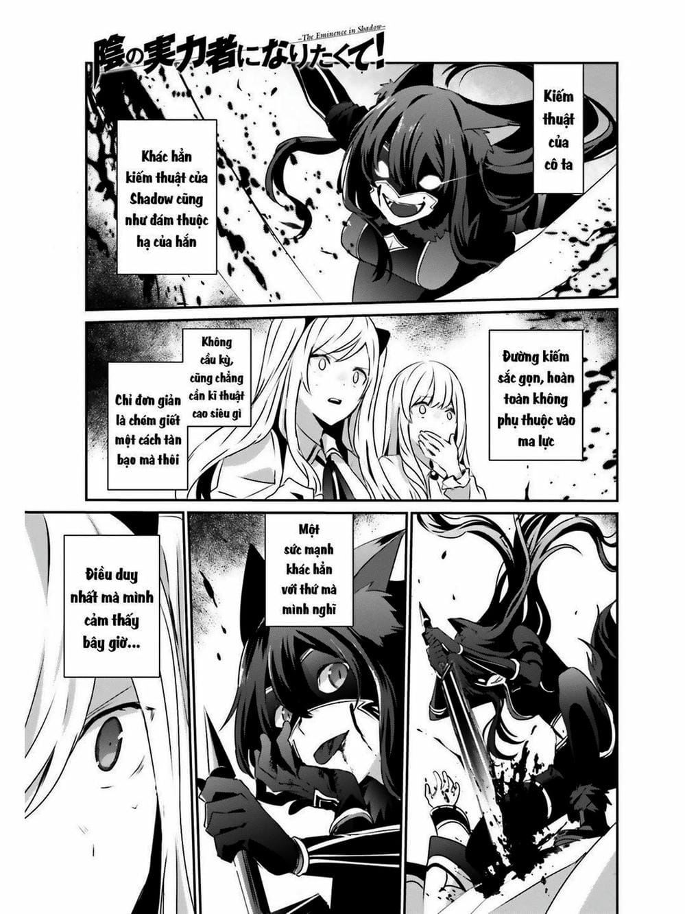 Truyện Tranh Ta Muốn Trở Thành Chúa Tể Bóng Tối! trang 5