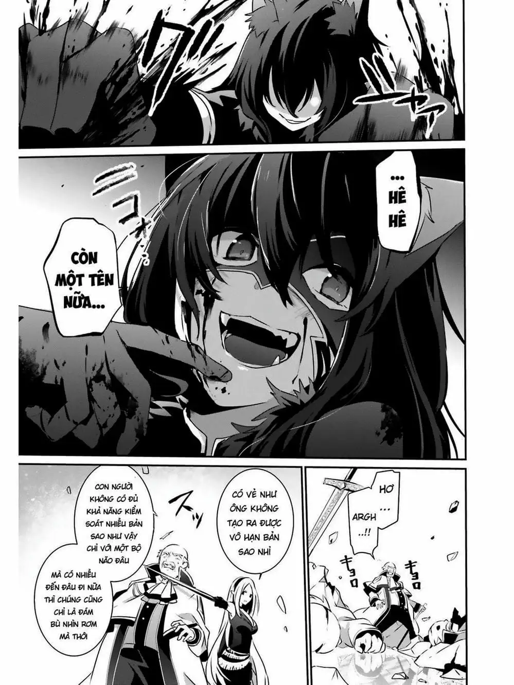 Truyện Tranh Ta Muốn Trở Thành Chúa Tể Bóng Tối! trang 5