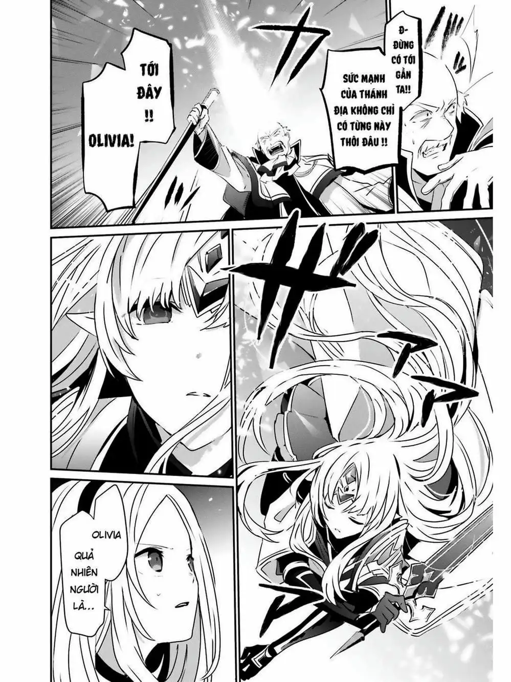 Truyện Tranh Ta Muốn Trở Thành Chúa Tể Bóng Tối! trang 5