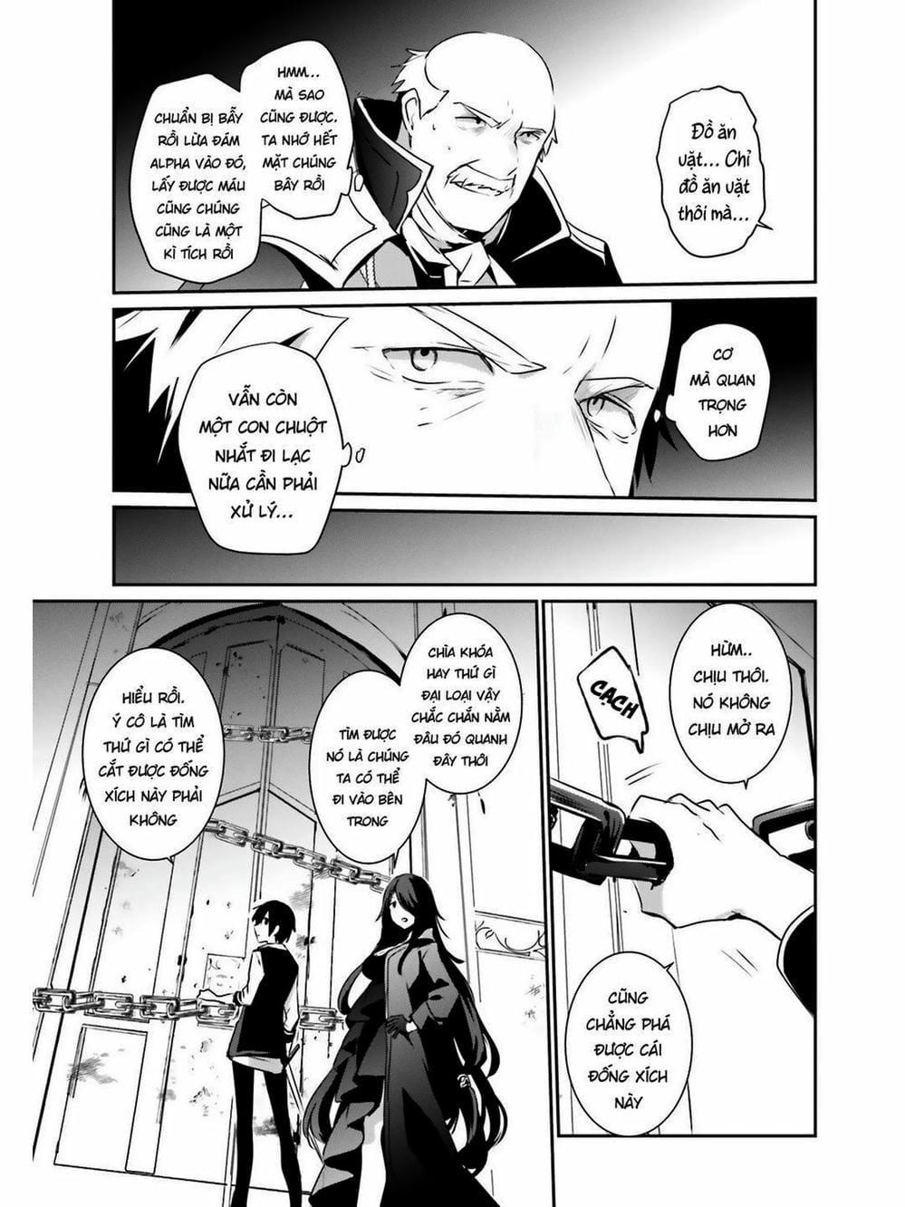 Truyện Tranh Ta Muốn Trở Thành Chúa Tể Bóng Tối! trang 5