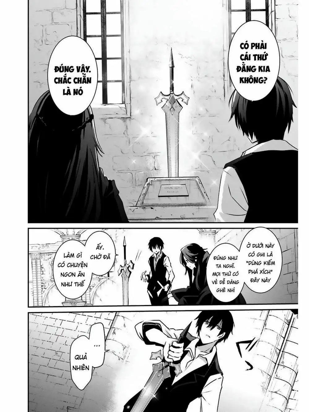Truyện Tranh Ta Muốn Trở Thành Chúa Tể Bóng Tối! trang 5