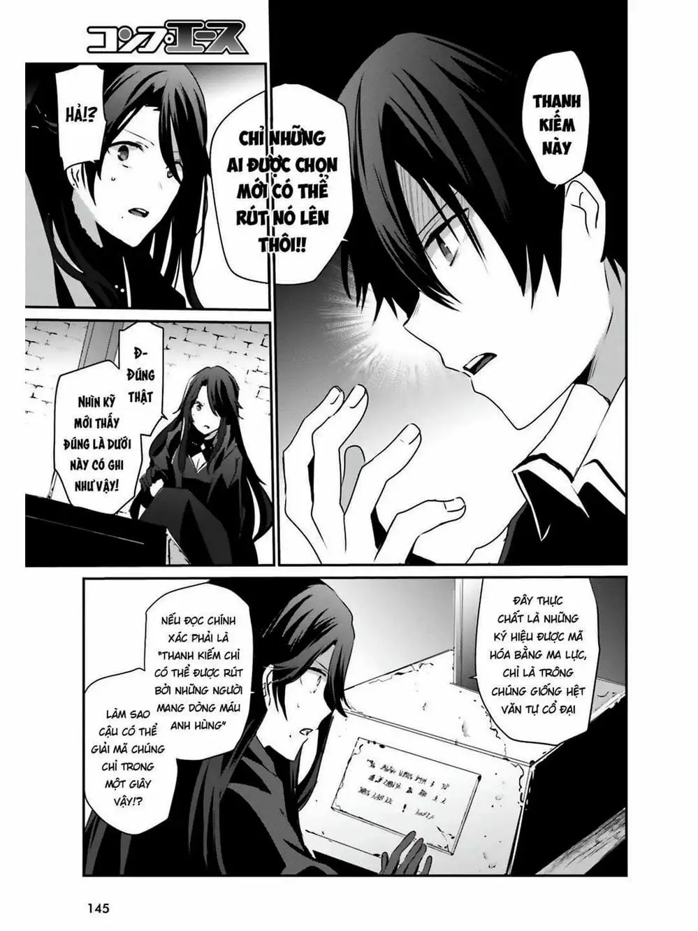 Truyện Tranh Ta Muốn Trở Thành Chúa Tể Bóng Tối! trang 5