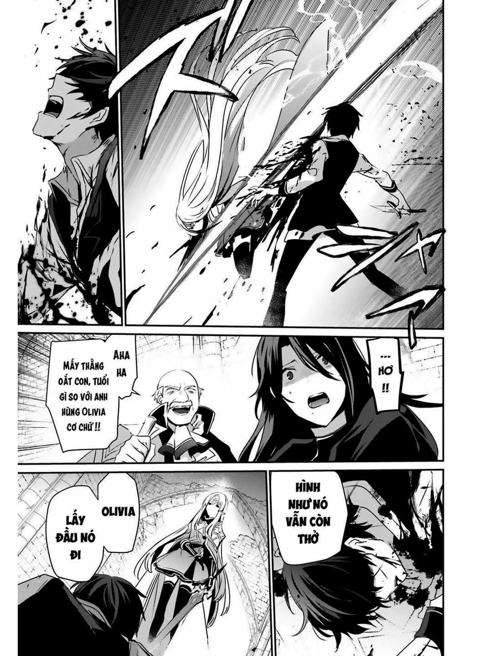 Truyện Tranh Ta Muốn Trở Thành Chúa Tể Bóng Tối! trang 5