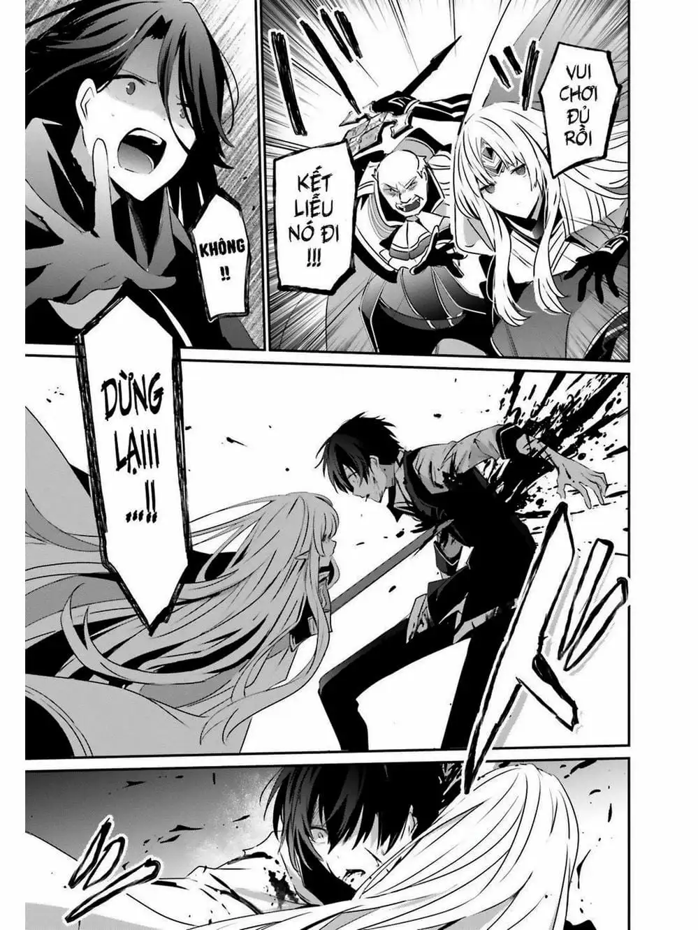 Truyện Tranh Ta Muốn Trở Thành Chúa Tể Bóng Tối! trang 5