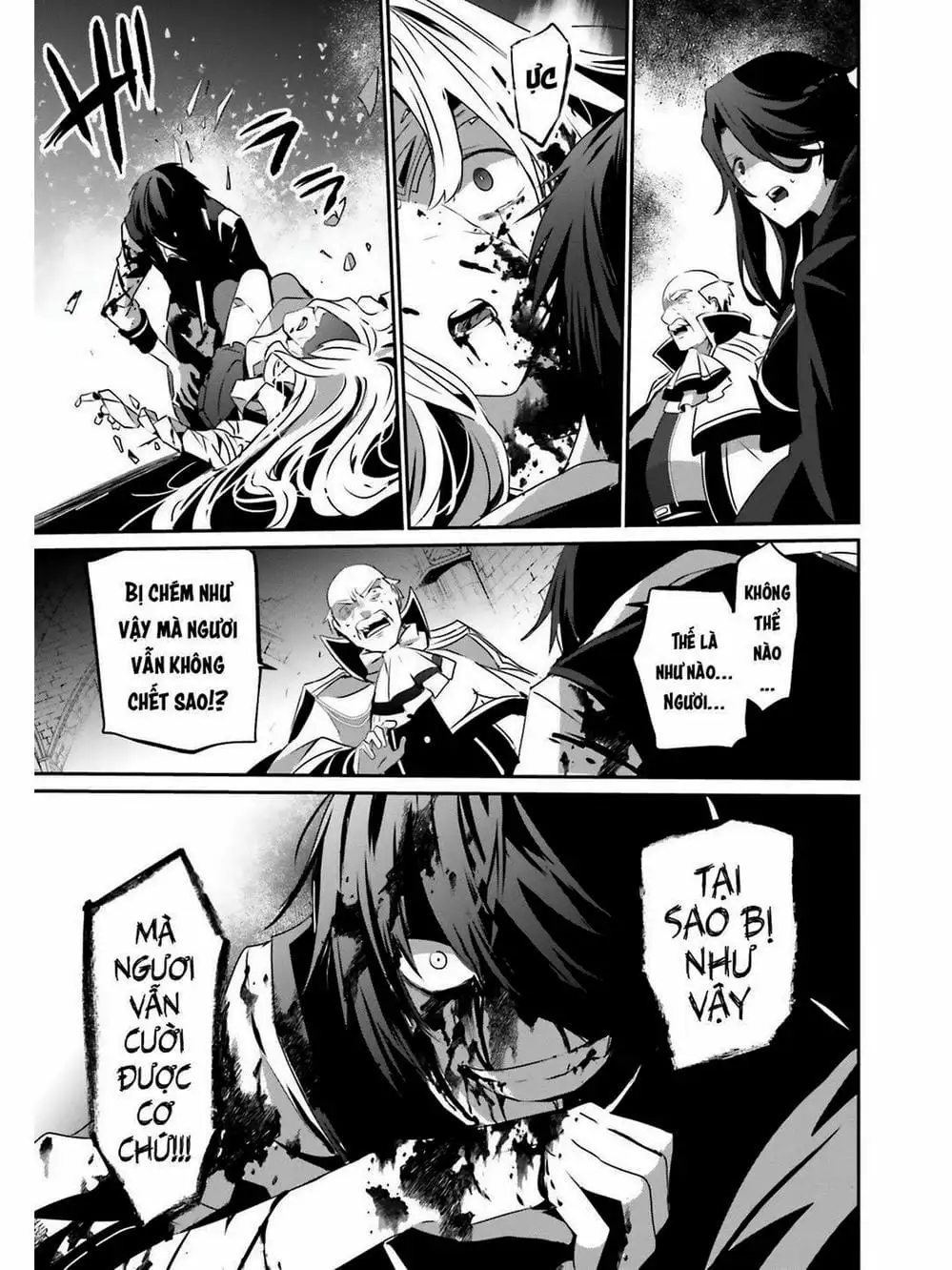 Truyện Tranh Ta Muốn Trở Thành Chúa Tể Bóng Tối! trang 5