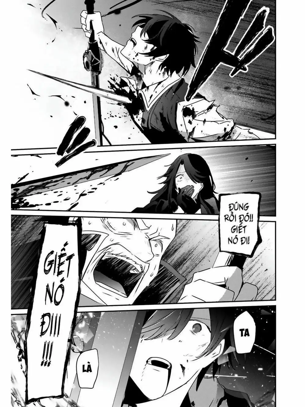 Truyện Tranh Ta Muốn Trở Thành Chúa Tể Bóng Tối! trang 5