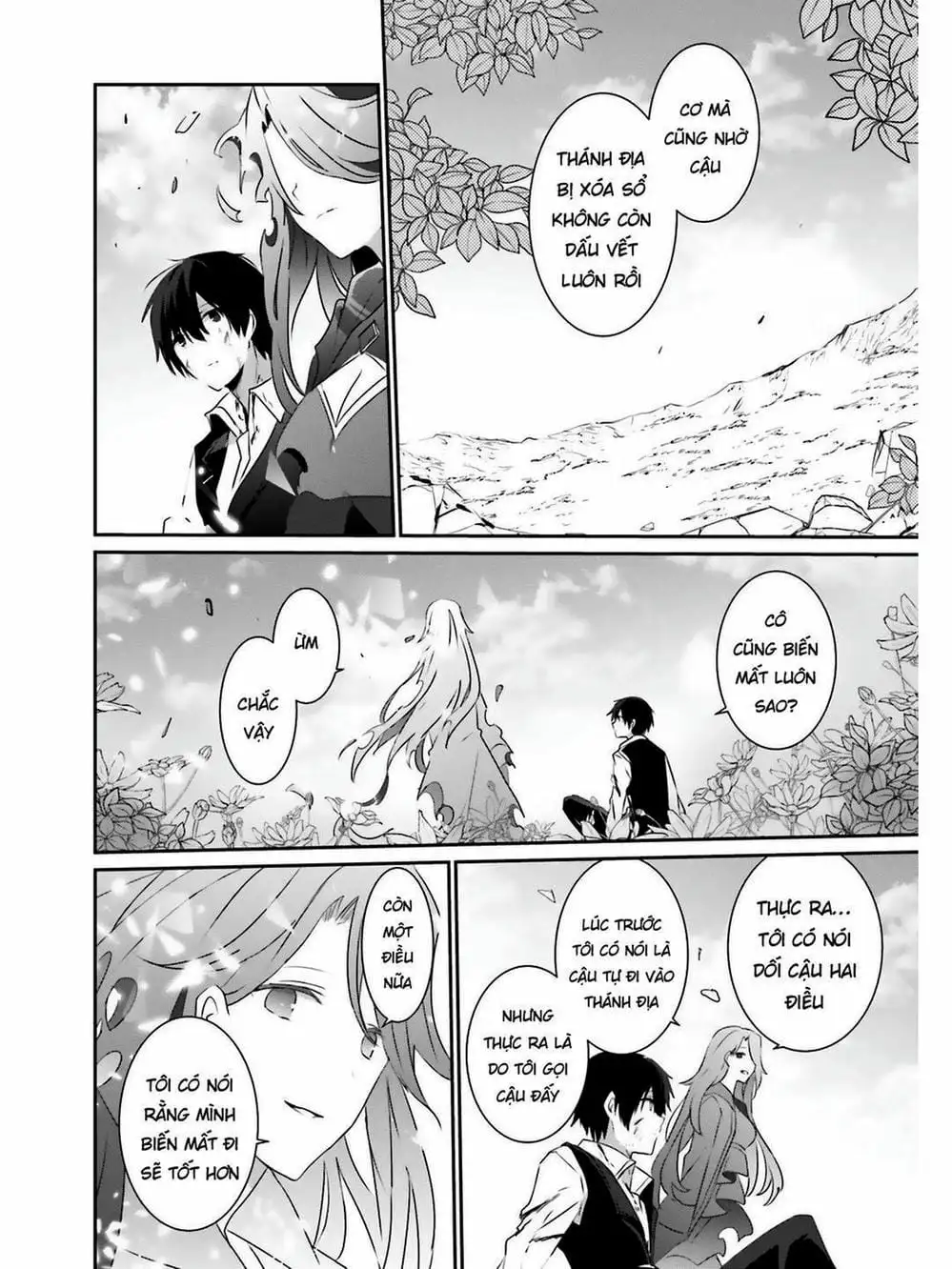 Truyện Tranh Ta Muốn Trở Thành Chúa Tể Bóng Tối! trang 5