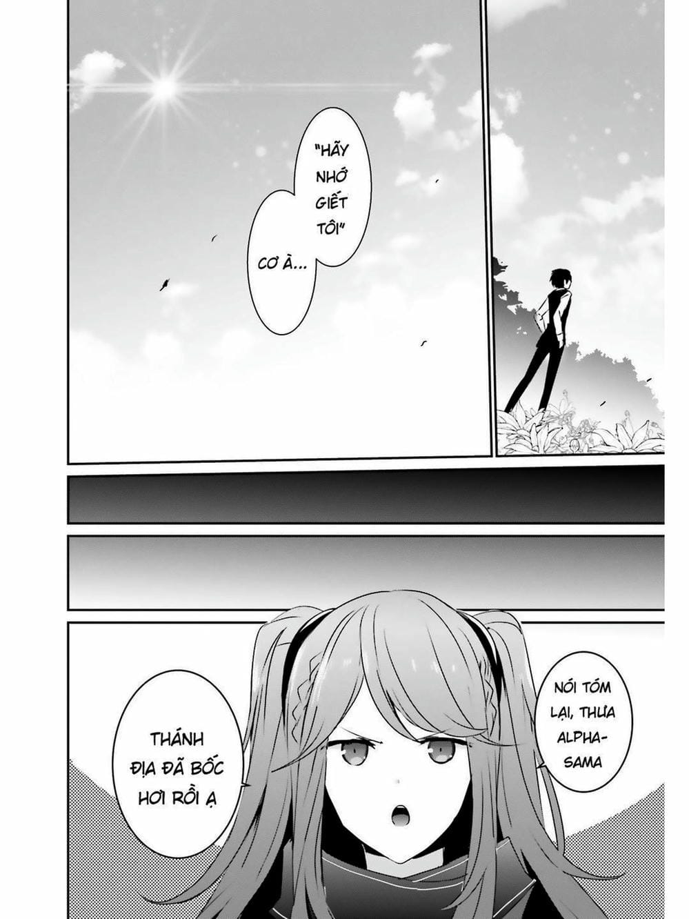 Truyện Tranh Ta Muốn Trở Thành Chúa Tể Bóng Tối! trang 5