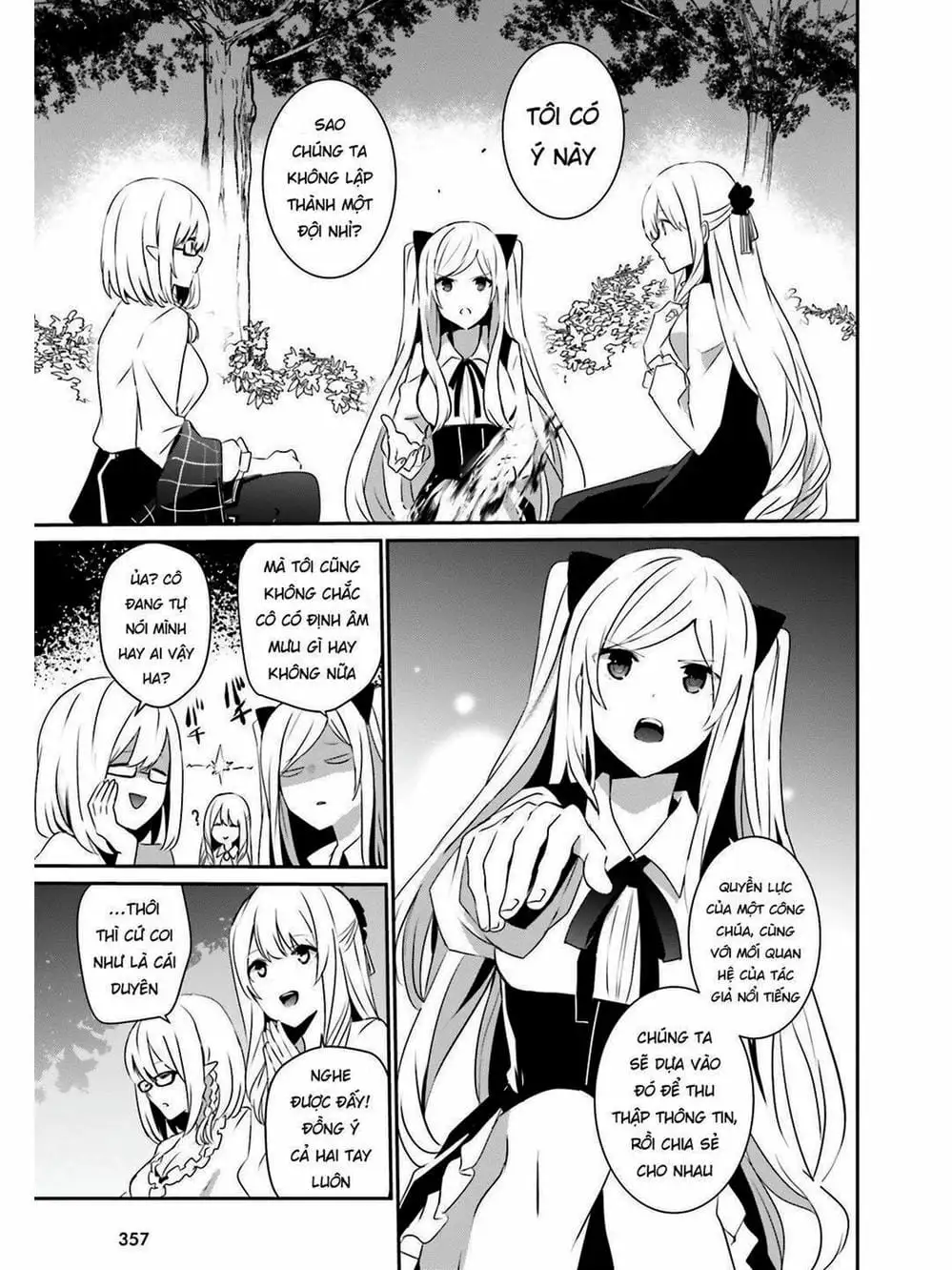 Truyện Tranh Ta Muốn Trở Thành Chúa Tể Bóng Tối! trang 5