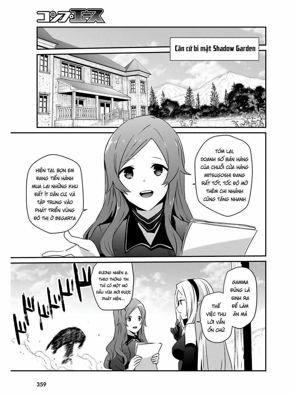 Truyện Tranh Ta Muốn Trở Thành Chúa Tể Bóng Tối! trang 5