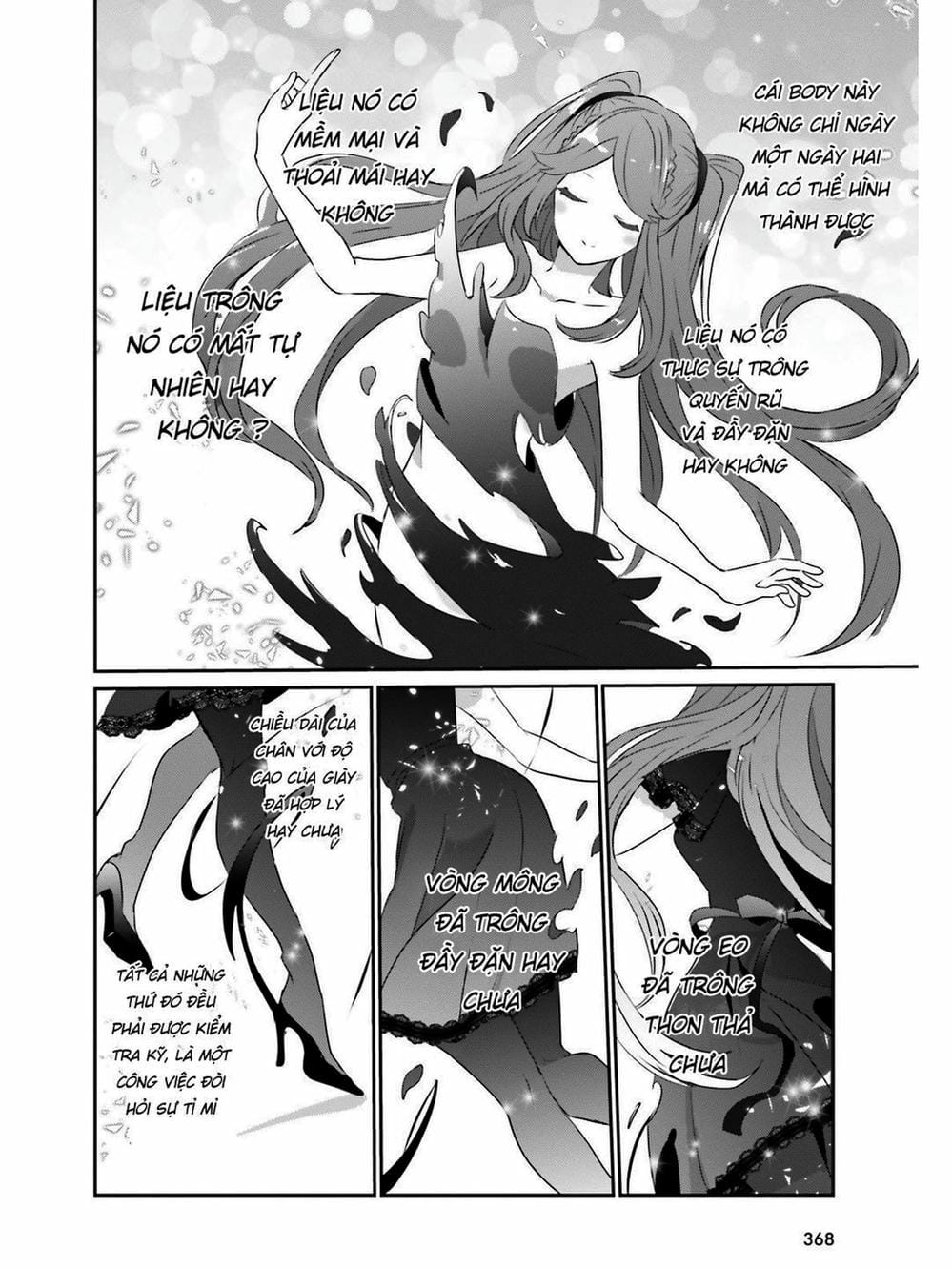 Truyện Tranh Ta Muốn Trở Thành Chúa Tể Bóng Tối! trang 5