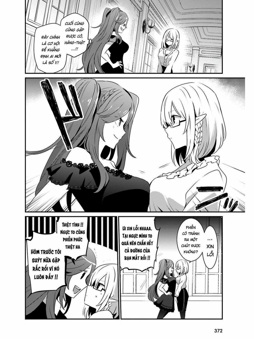 Truyện Tranh Ta Muốn Trở Thành Chúa Tể Bóng Tối! trang 5