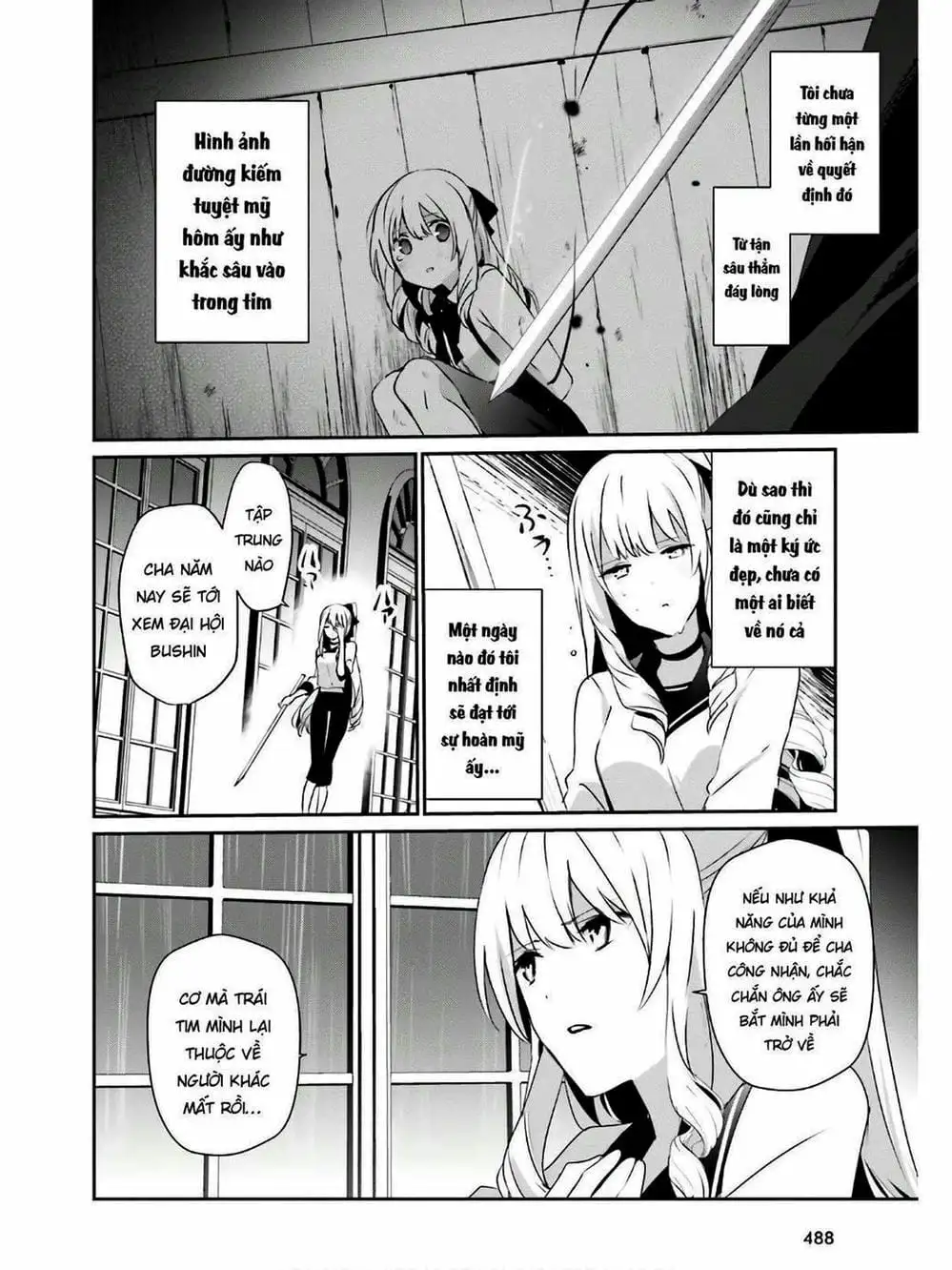 Truyện Tranh Ta Muốn Trở Thành Chúa Tể Bóng Tối! trang 5