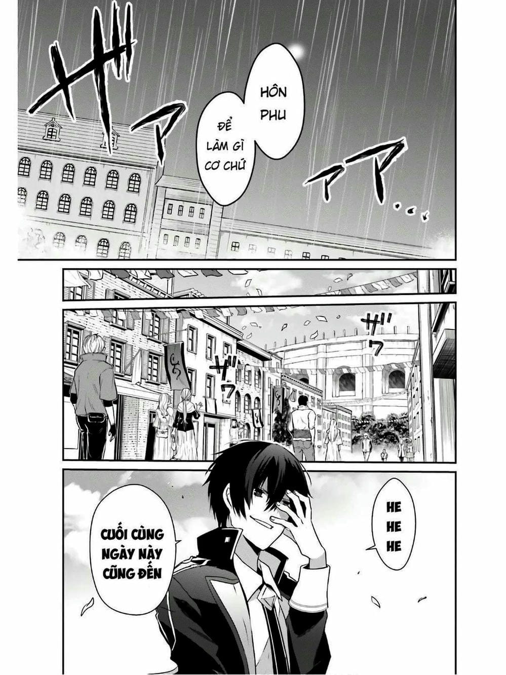 Truyện Tranh Ta Muốn Trở Thành Chúa Tể Bóng Tối! trang 5