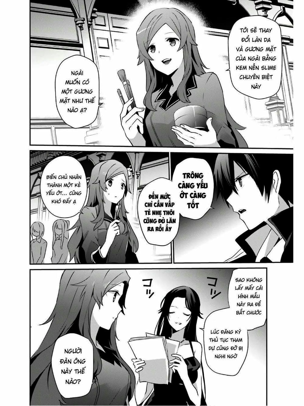 Truyện Tranh Ta Muốn Trở Thành Chúa Tể Bóng Tối! trang 5
