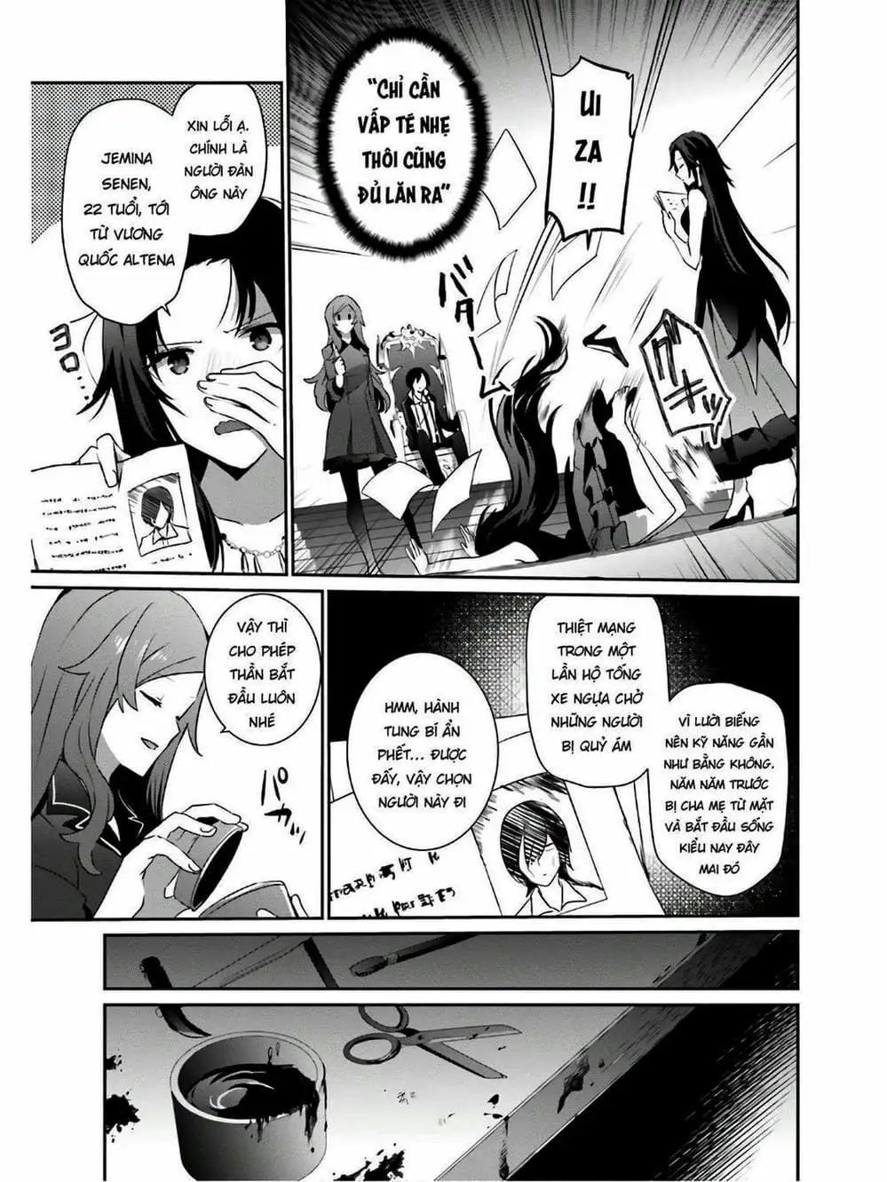 Truyện Tranh Ta Muốn Trở Thành Chúa Tể Bóng Tối! trang 5