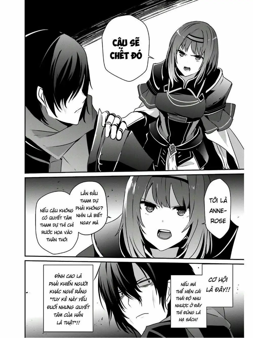 Truyện Tranh Ta Muốn Trở Thành Chúa Tể Bóng Tối! trang 5