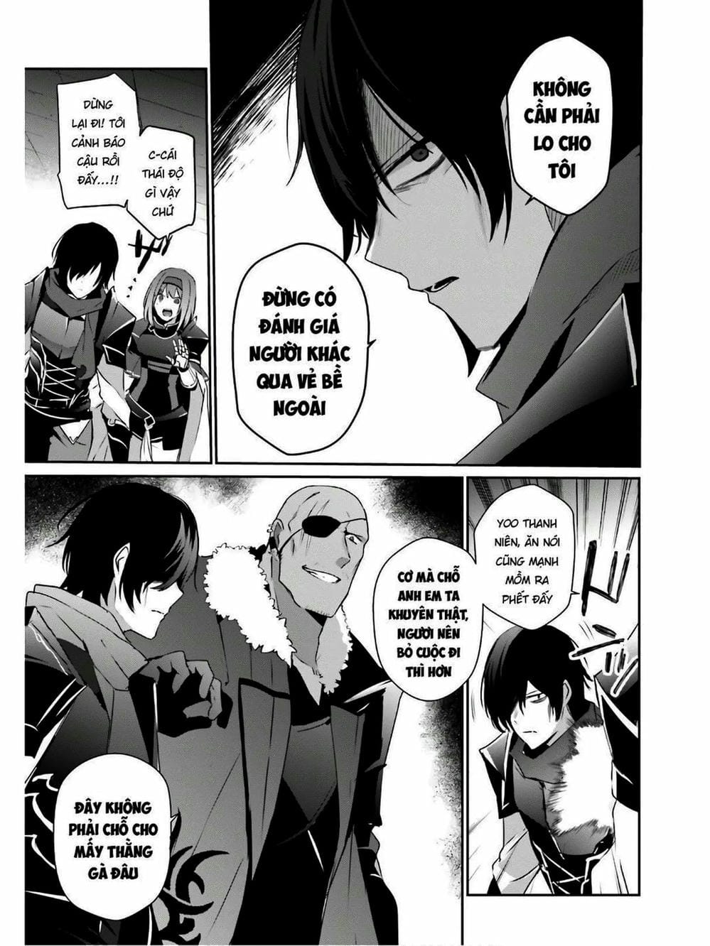 Truyện Tranh Ta Muốn Trở Thành Chúa Tể Bóng Tối! trang 5