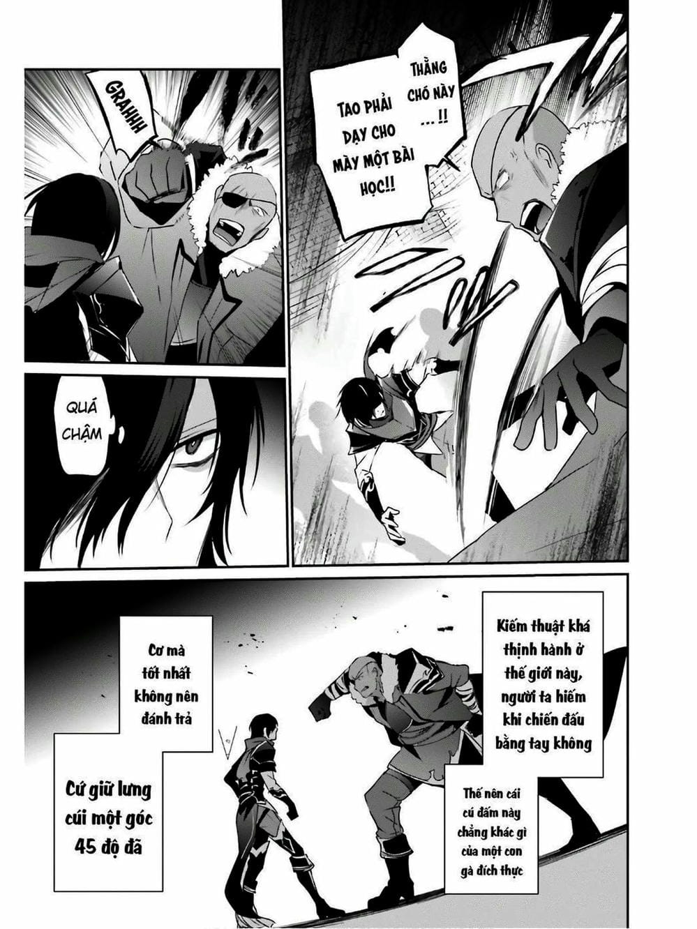 Truyện Tranh Ta Muốn Trở Thành Chúa Tể Bóng Tối! trang 5