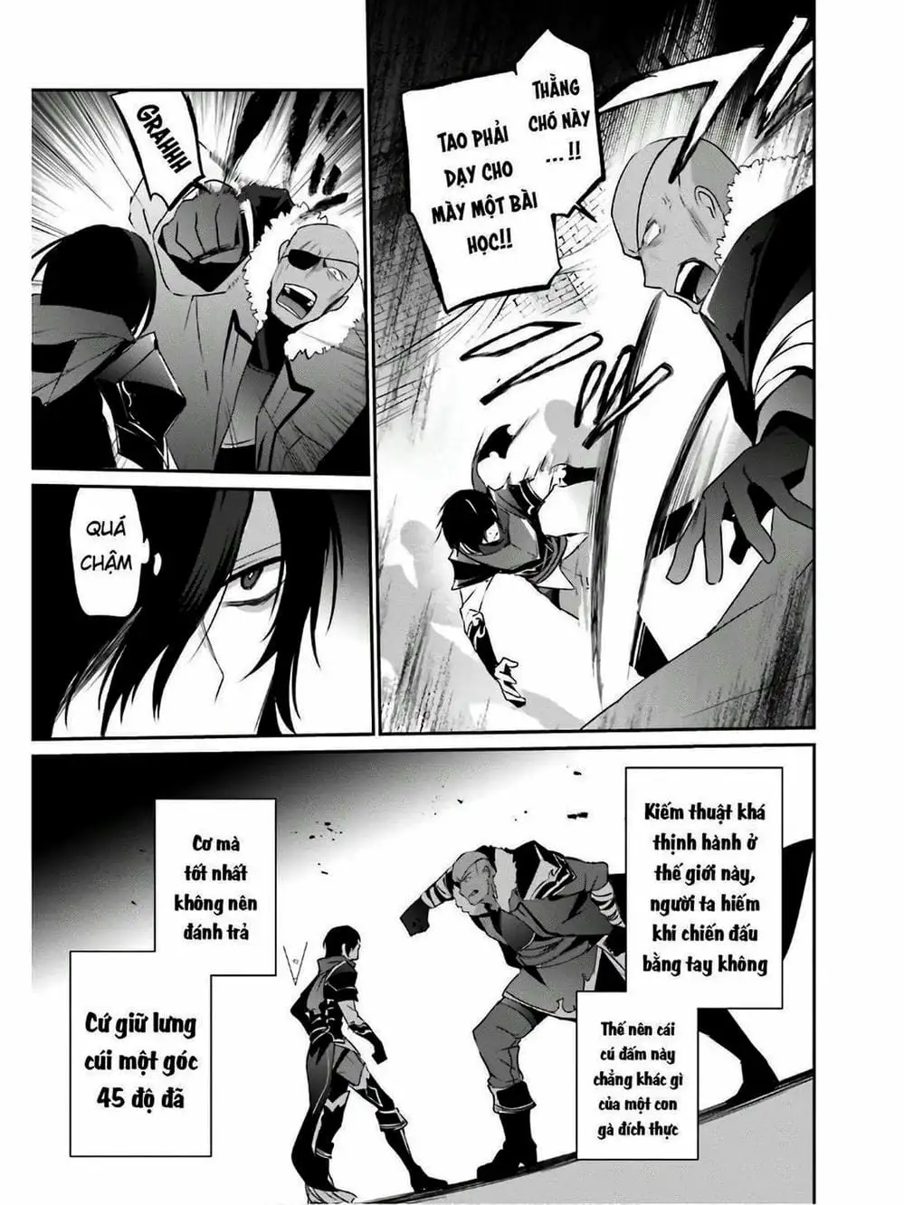 Truyện Tranh Ta Muốn Trở Thành Chúa Tể Bóng Tối! trang 5