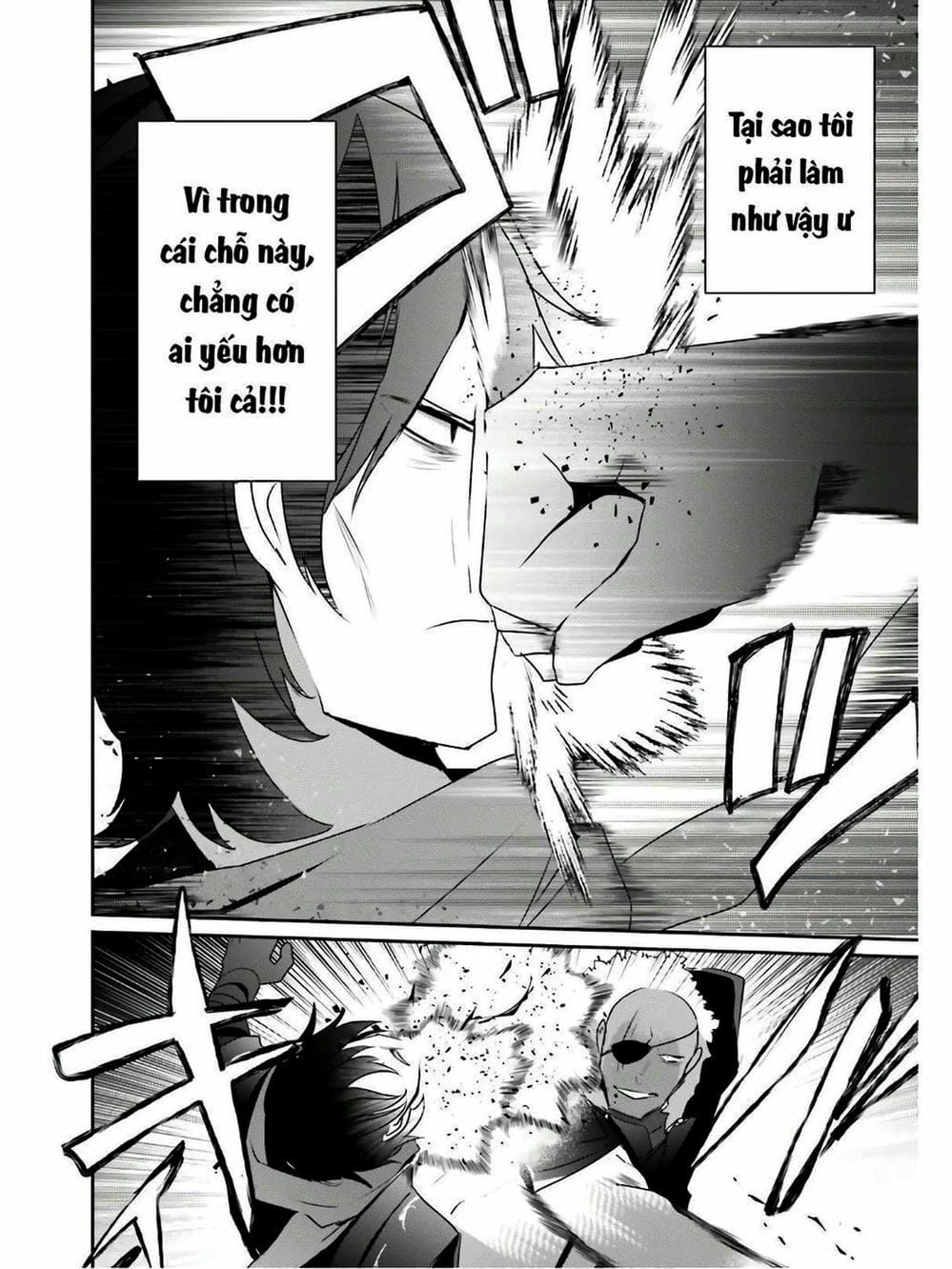 Truyện Tranh Ta Muốn Trở Thành Chúa Tể Bóng Tối! trang 5