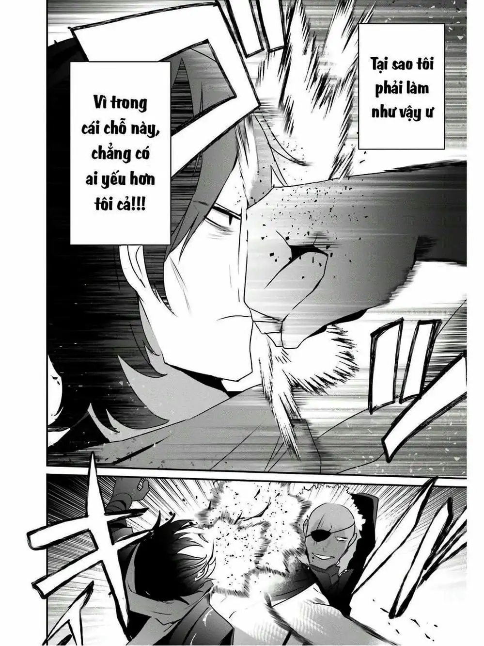 Truyện Tranh Ta Muốn Trở Thành Chúa Tể Bóng Tối! trang 5