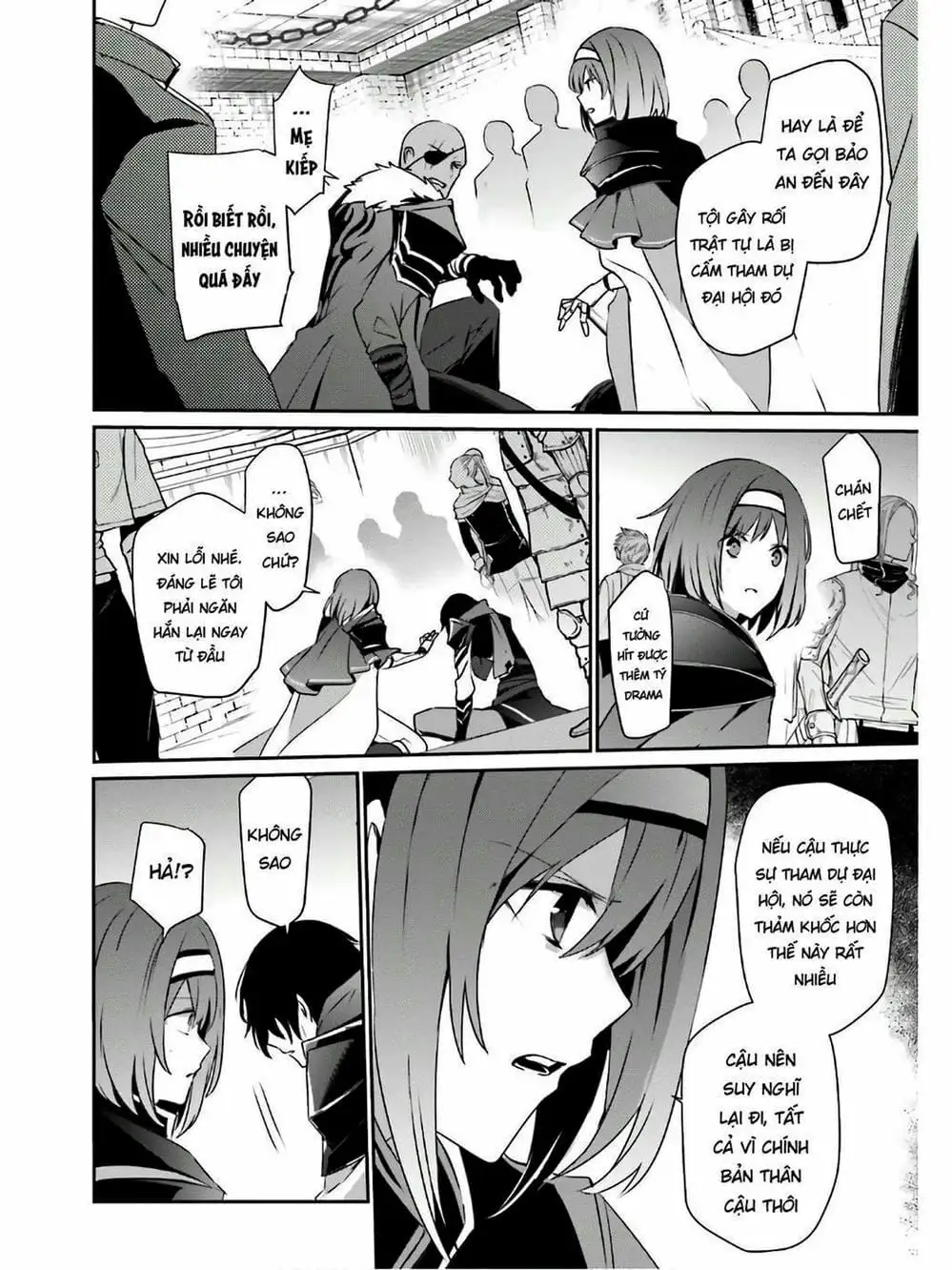 Truyện Tranh Ta Muốn Trở Thành Chúa Tể Bóng Tối! trang 5