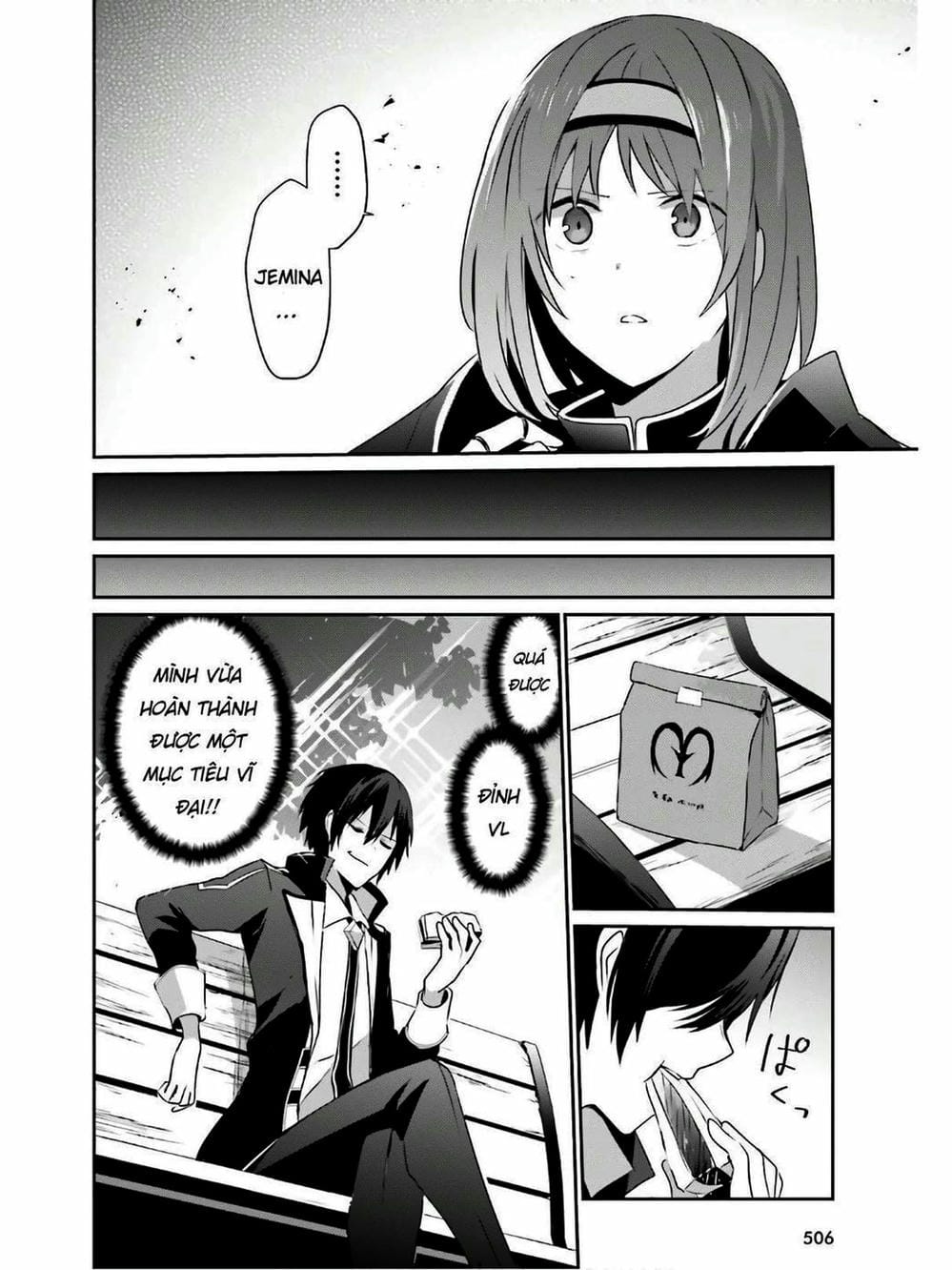 Truyện Tranh Ta Muốn Trở Thành Chúa Tể Bóng Tối! trang 5