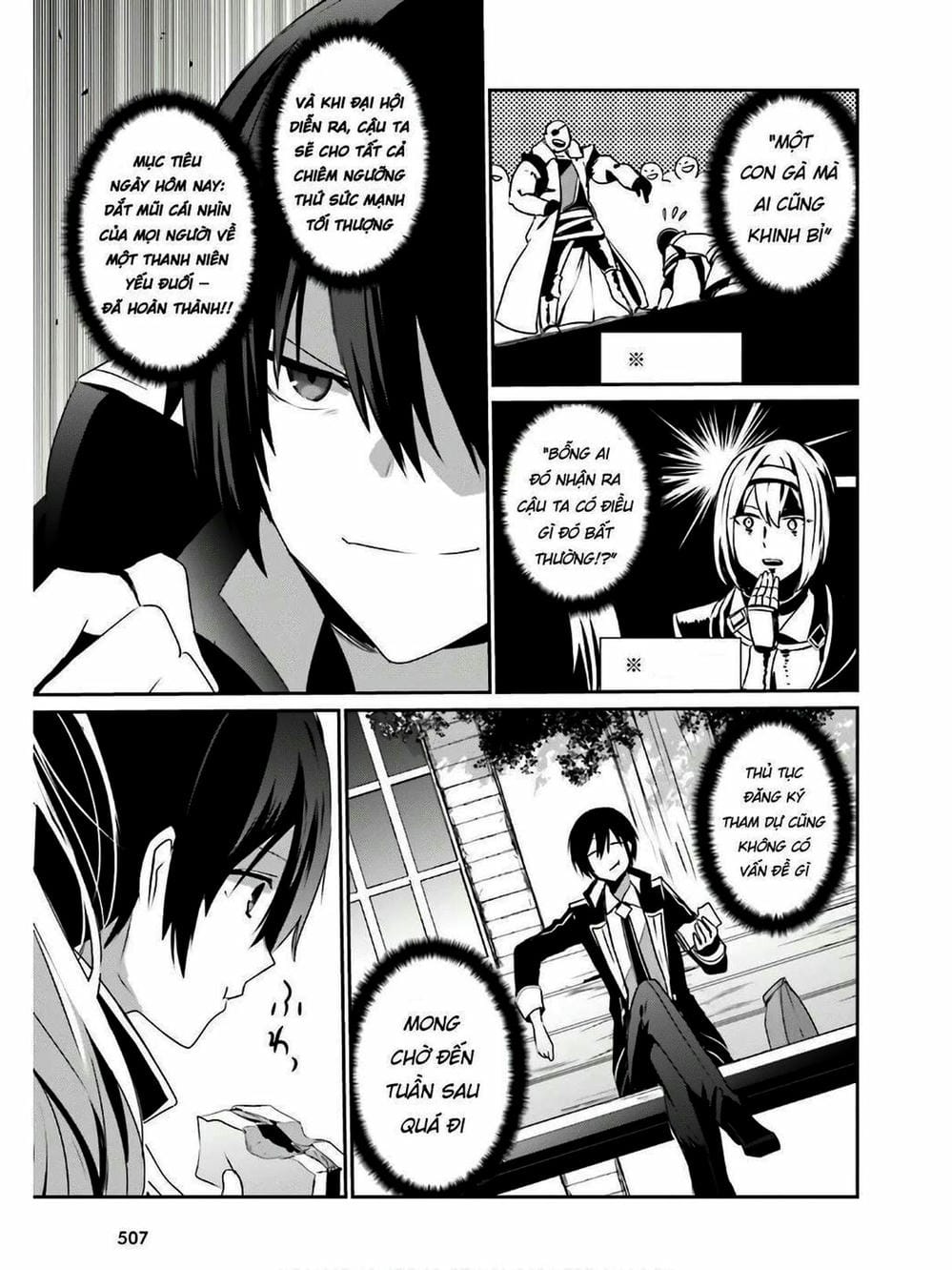 Truyện Tranh Ta Muốn Trở Thành Chúa Tể Bóng Tối! trang 5