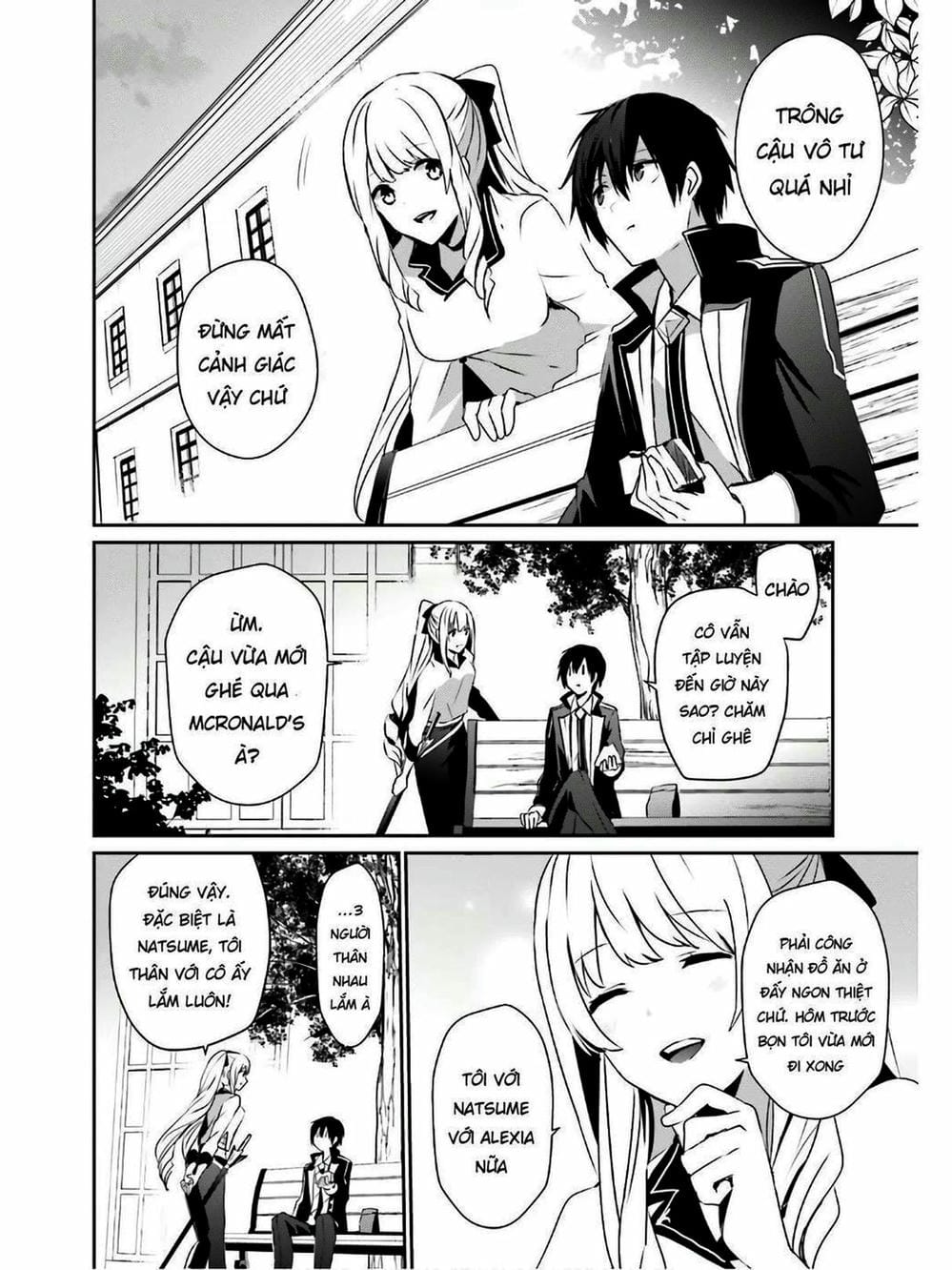 Truyện Tranh Ta Muốn Trở Thành Chúa Tể Bóng Tối! trang 5