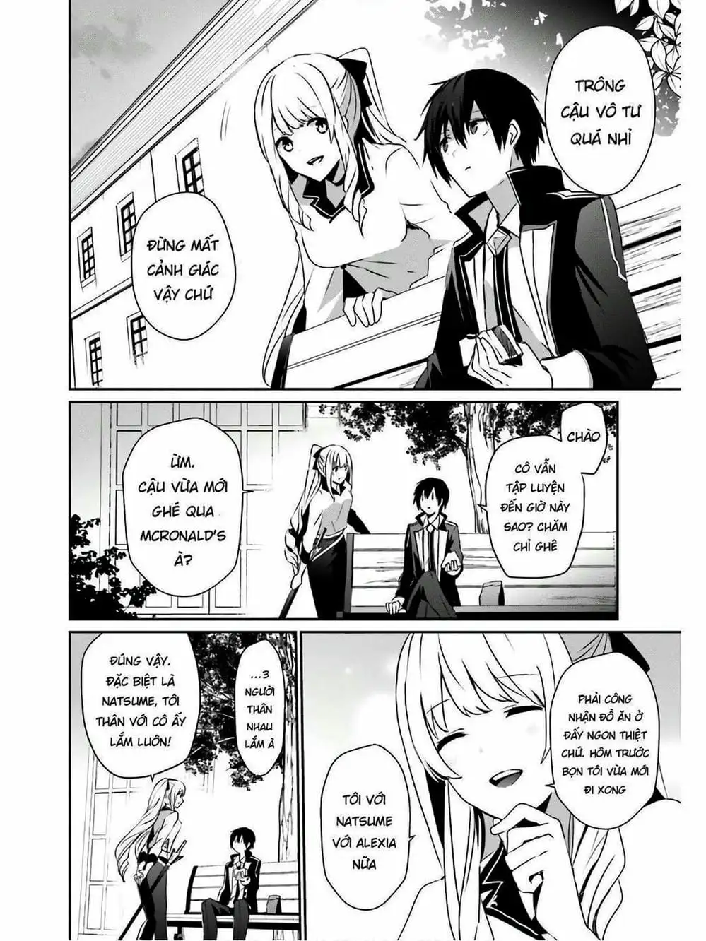 Truyện Tranh Ta Muốn Trở Thành Chúa Tể Bóng Tối! trang 5