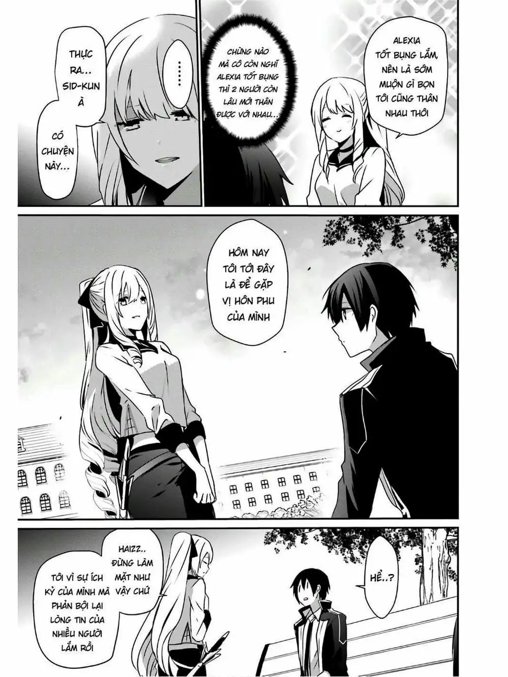 Truyện Tranh Ta Muốn Trở Thành Chúa Tể Bóng Tối! trang 5