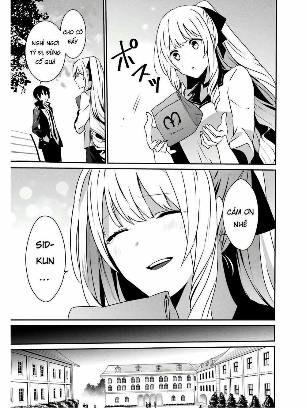 Truyện Tranh Ta Muốn Trở Thành Chúa Tể Bóng Tối! trang 5