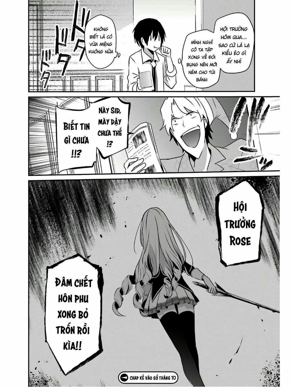 Truyện Tranh Ta Muốn Trở Thành Chúa Tể Bóng Tối! trang 5