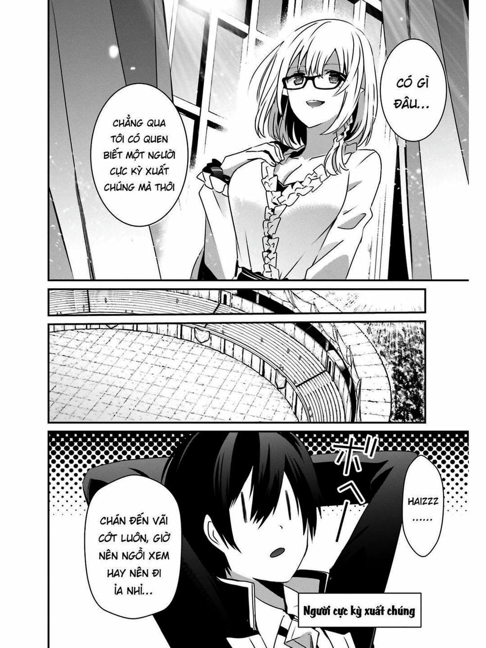 Truyện Tranh Ta Muốn Trở Thành Chúa Tể Bóng Tối! trang 5