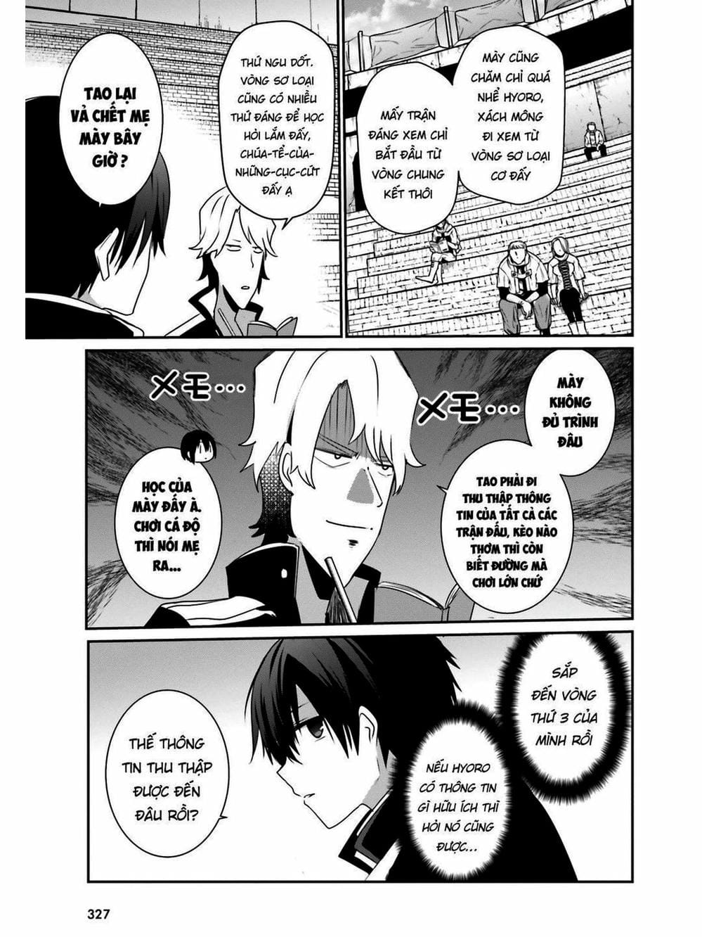 Truyện Tranh Ta Muốn Trở Thành Chúa Tể Bóng Tối! trang 5