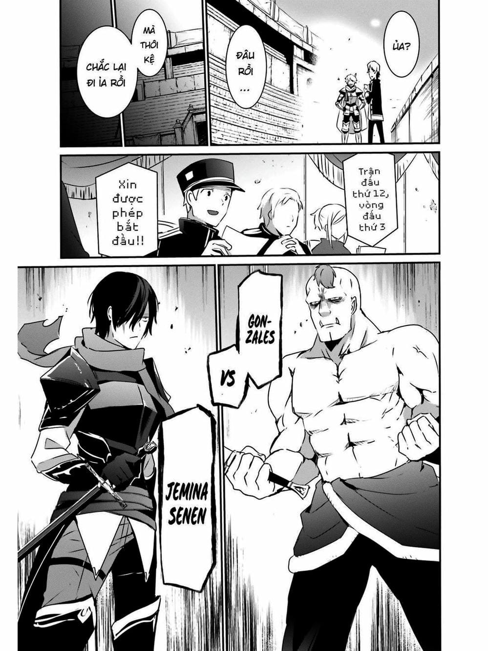 Truyện Tranh Ta Muốn Trở Thành Chúa Tể Bóng Tối! trang 5