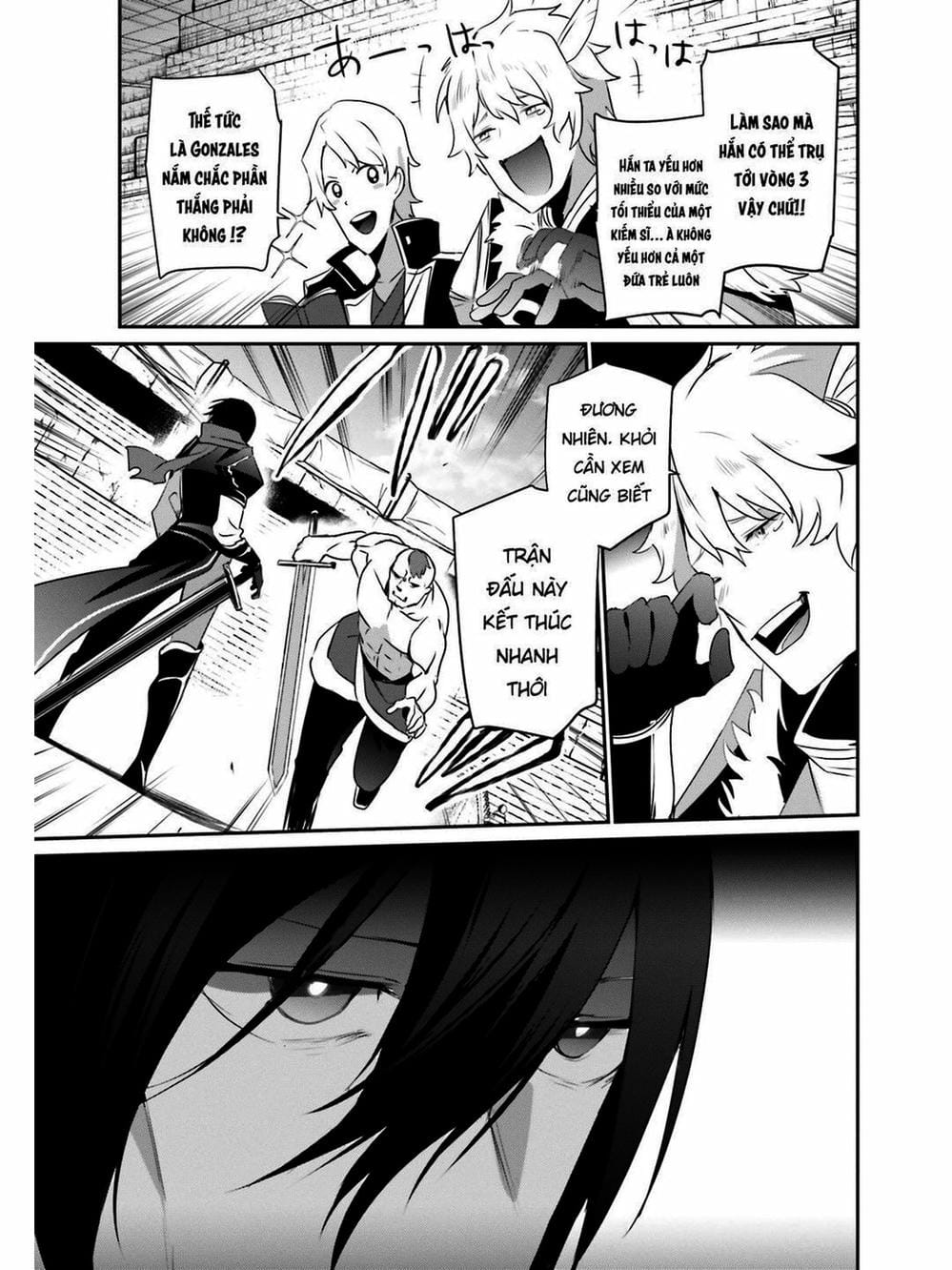 Truyện Tranh Ta Muốn Trở Thành Chúa Tể Bóng Tối! trang 5