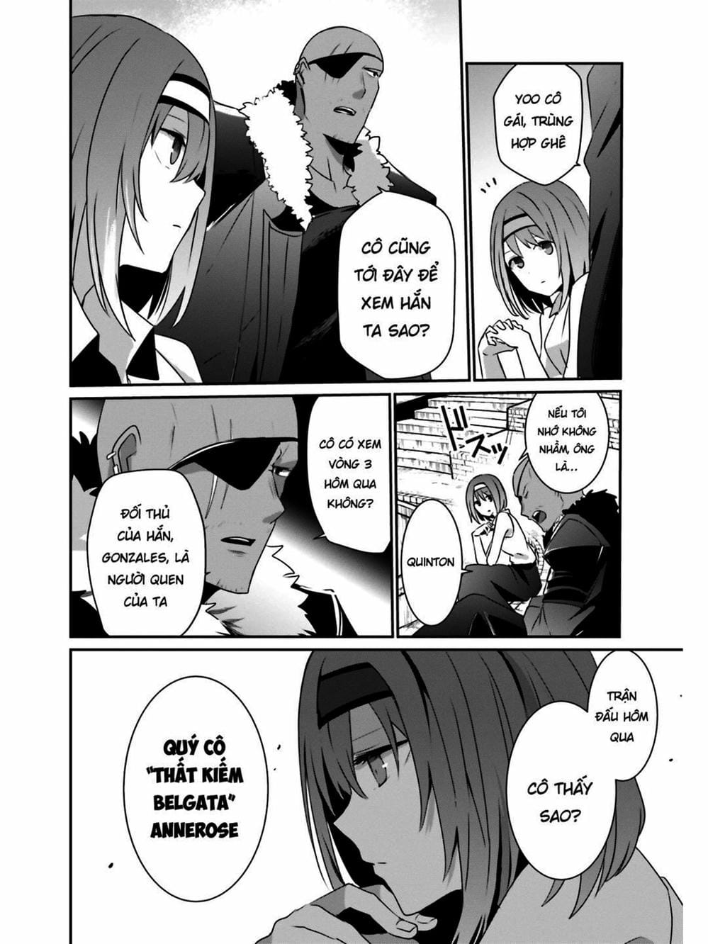 Truyện Tranh Ta Muốn Trở Thành Chúa Tể Bóng Tối! trang 5