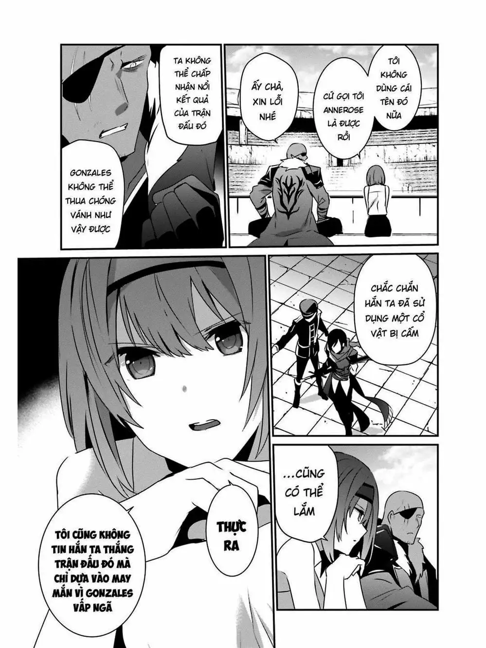 Truyện Tranh Ta Muốn Trở Thành Chúa Tể Bóng Tối! trang 5